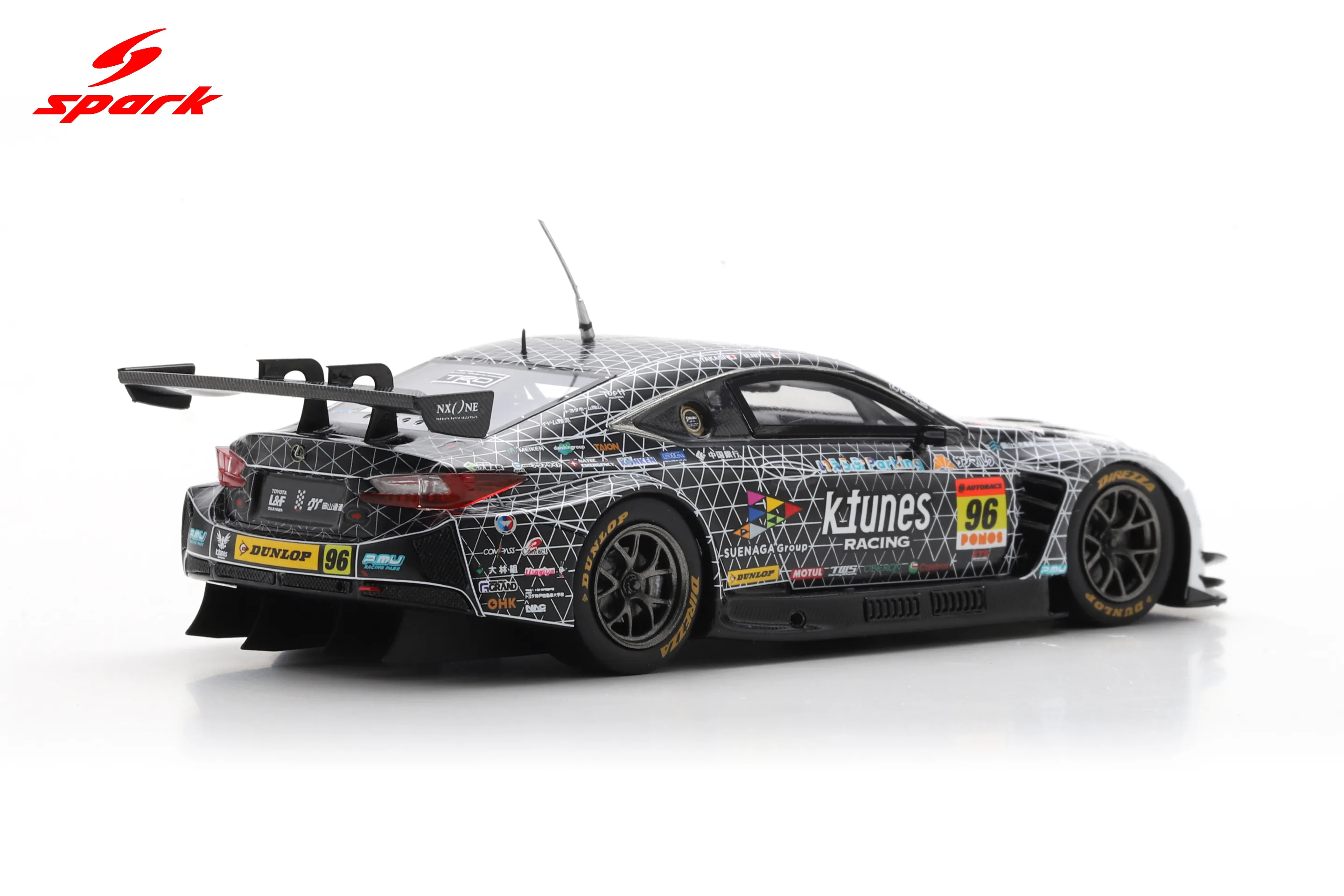 K-tunes RC F GT3 K-tunes Racing No.96 GT300 SUPER GT 2025 M. Nitta - S. Takagi