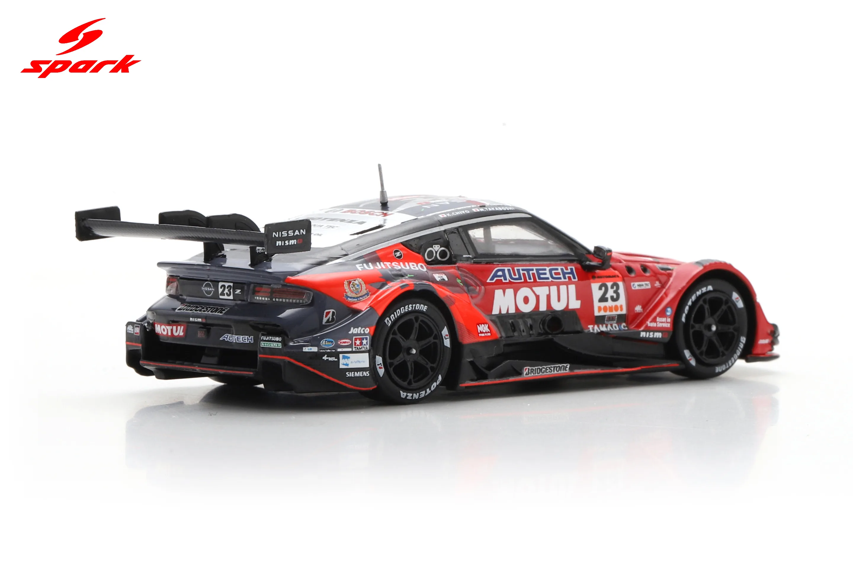 MOTUL AUTECH Z NISMO No.23 GT500 SUPER GT 2025 K. Chiyo - M. Takaboshi