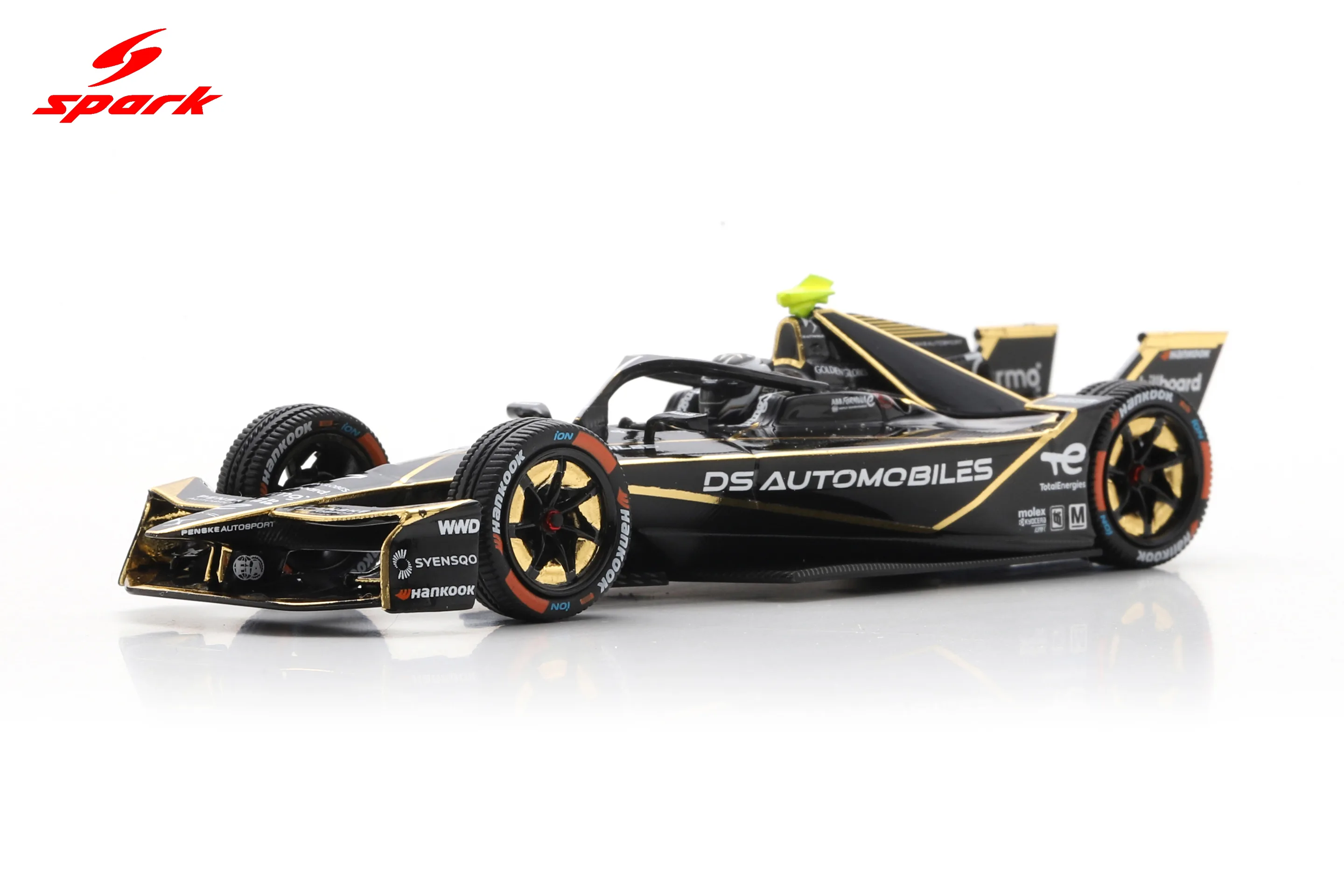 DS PENSKE No.7 Maximilian Günther