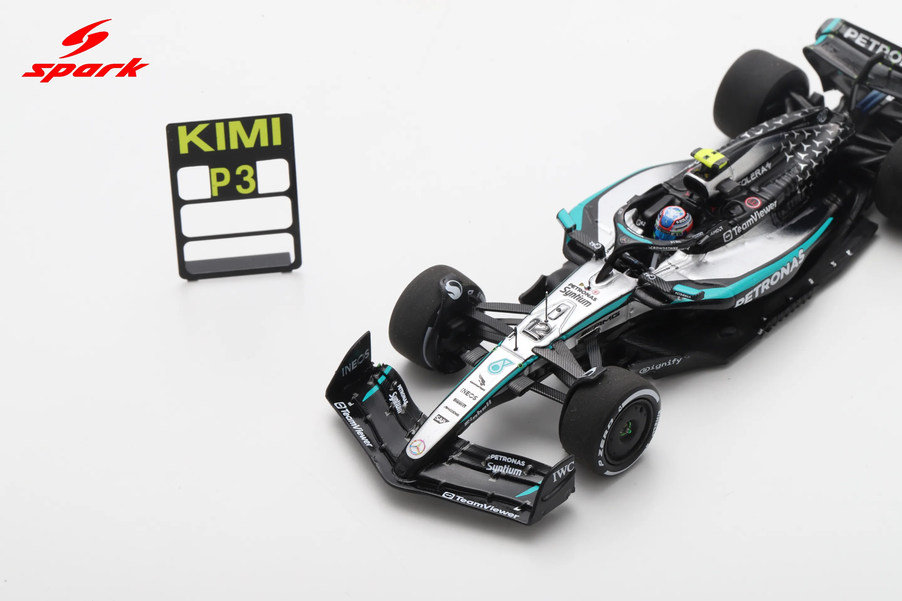Mercedes-AMG PETRONAS F1 Team W16 No.12 3rd Canadian GP 2025 Kimi Antonelli