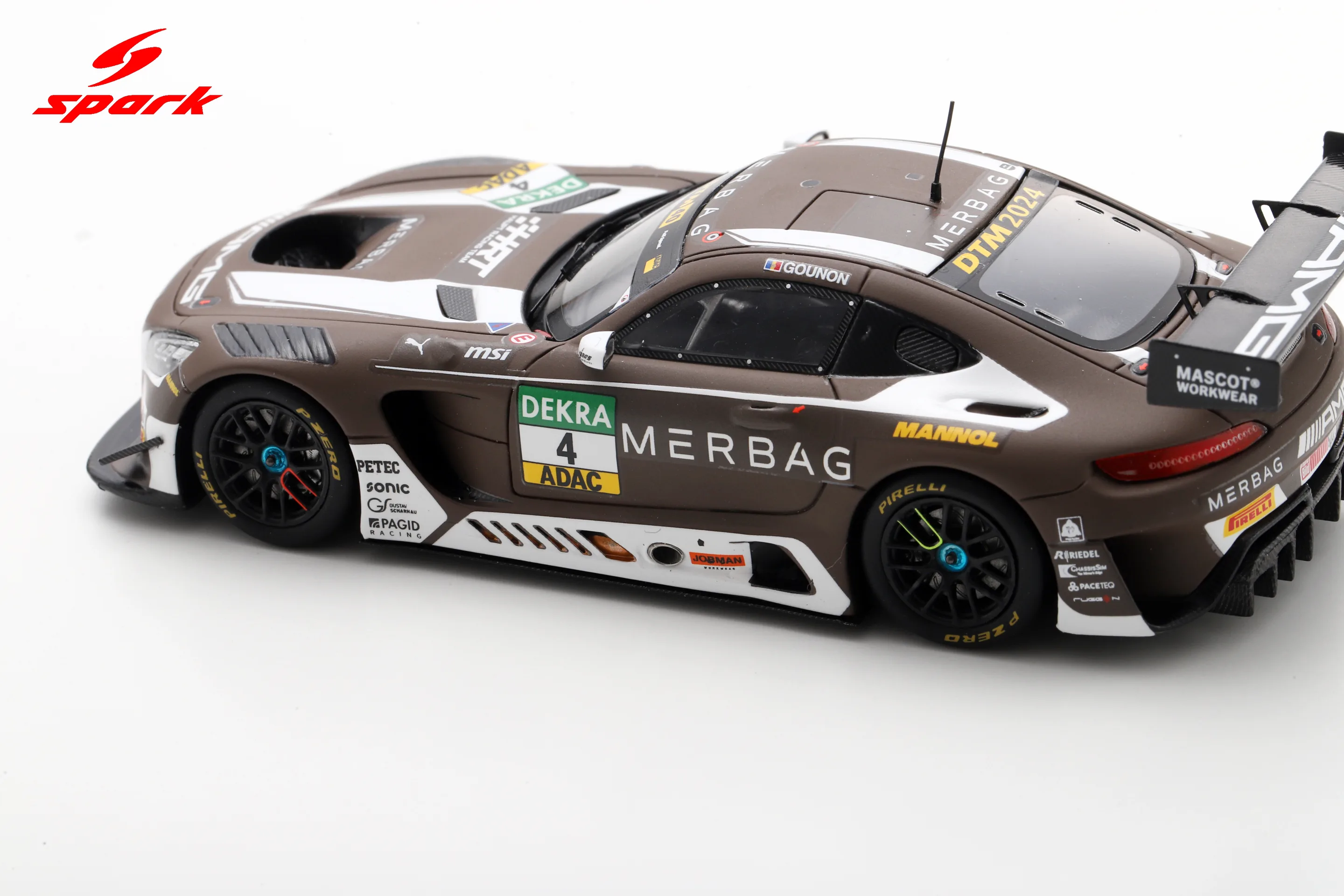 Mercedes-AMG GT3 No.4 HRT DTM 2024 Jules Gounon Limited 300