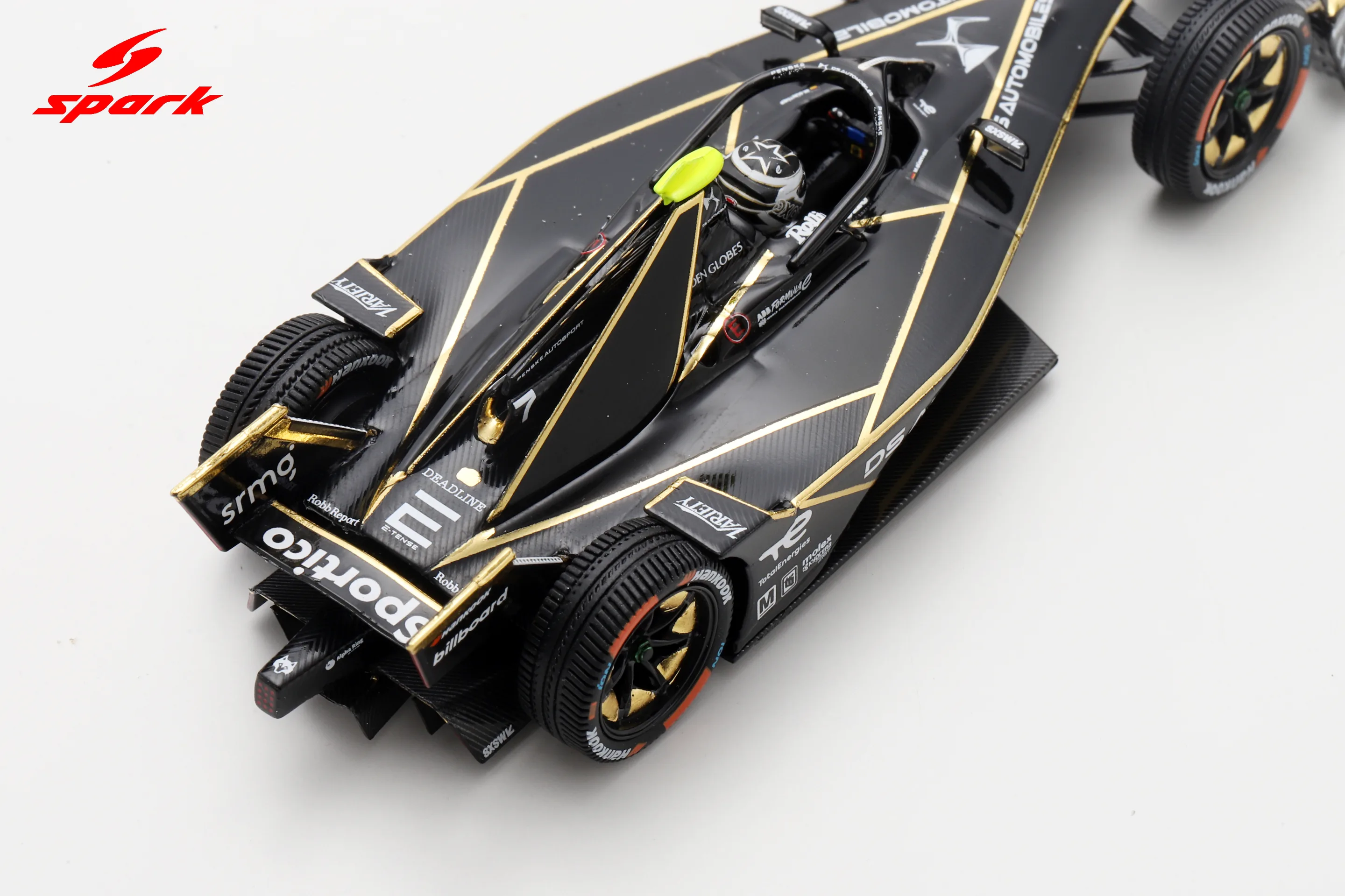 DS PENSKE No.7 Maximilian Günther