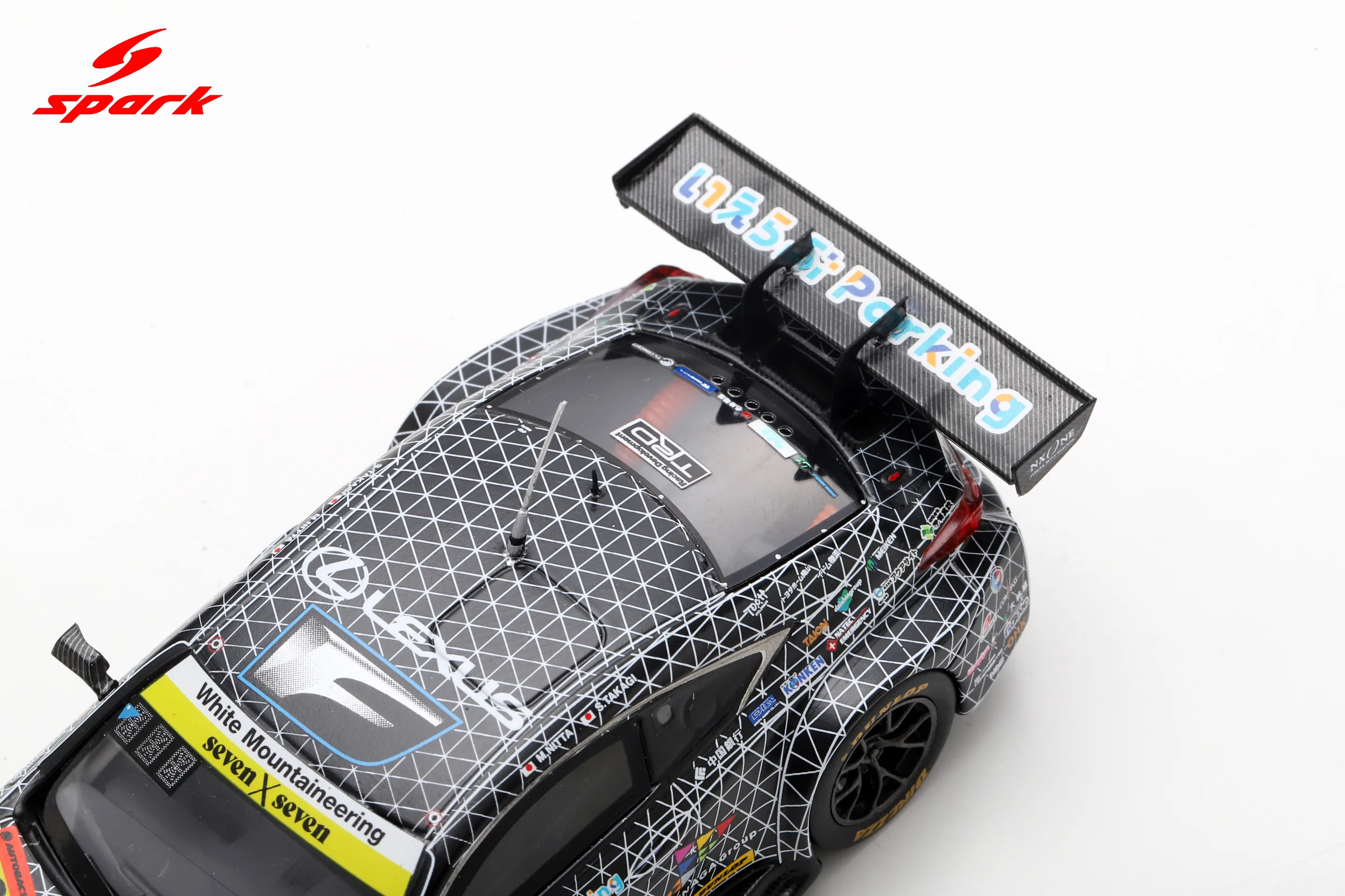 K-tunes RC F GT3 K-tunes Racing No.96 GT300 SUPER GT 2025 M. Nitta - S. Takagi