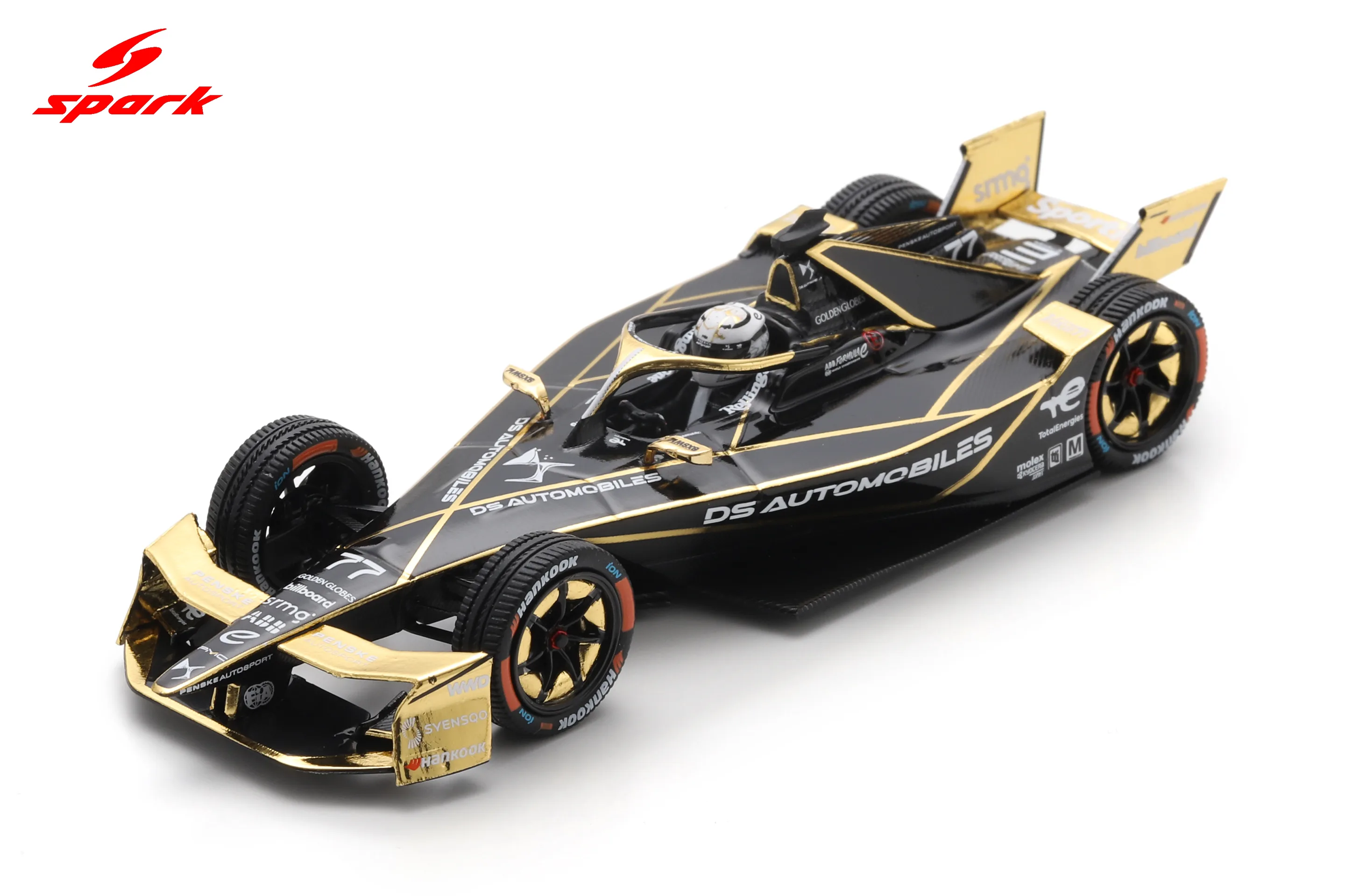 DS PENSKE No.77 Taylor Barnard