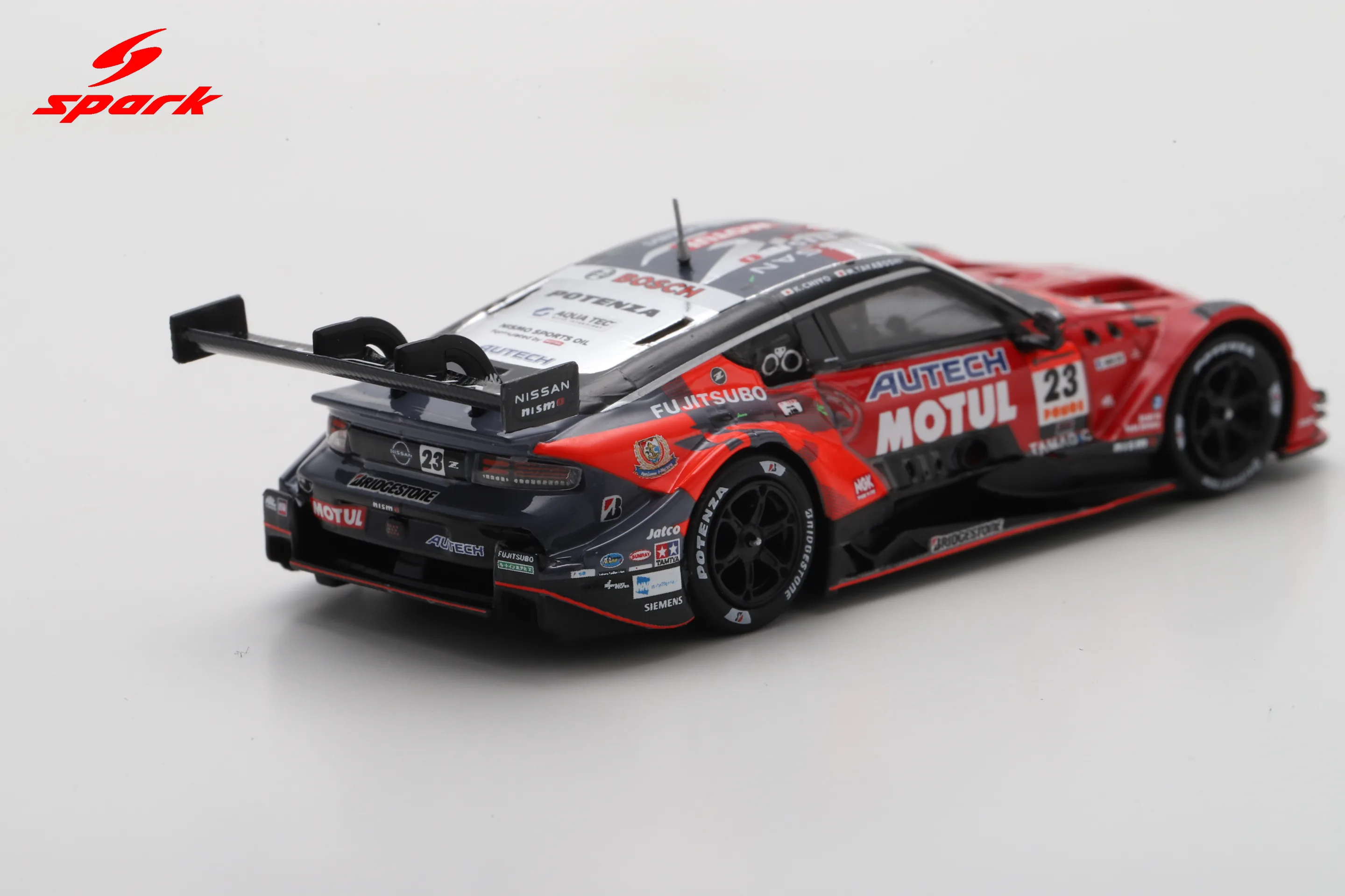 MOTUL AUTECH Z NISMO No.23 GT500 SUPER GT 2025 K. Chiyo - M. Takaboshi