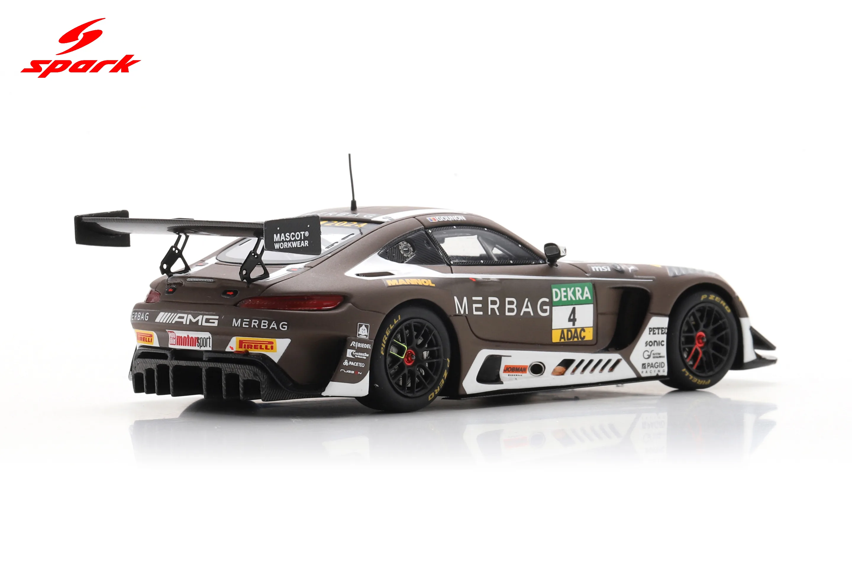 Mercedes-AMG GT3 No.4 HRT DTM 2024 Jules Gounon Limited 300