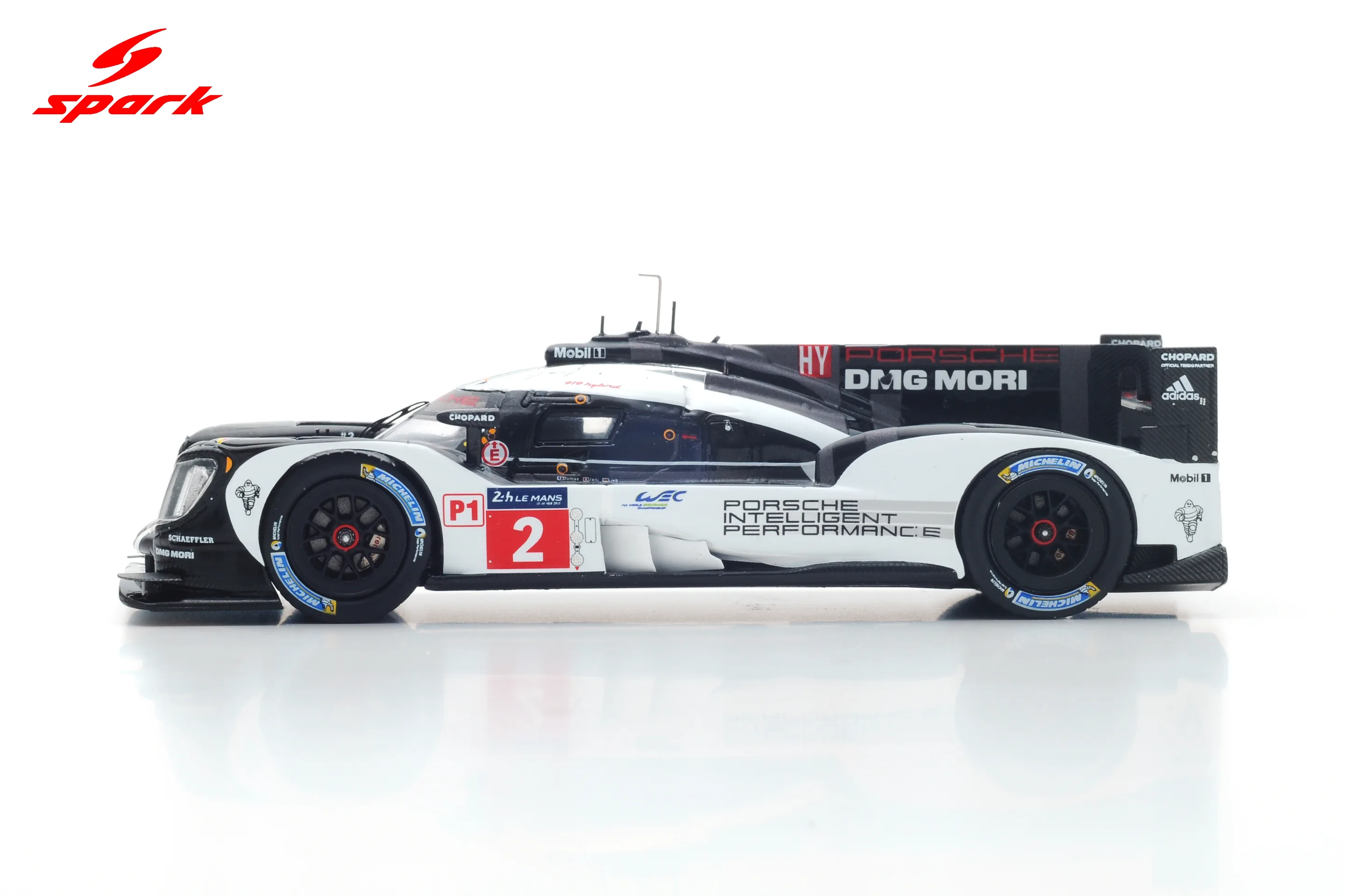 Porsche 919 Hybrid - HY No.2 Porsche Team Winner 24H Le Mans 2016 R. Dumas - N. Jani - M. Lieb