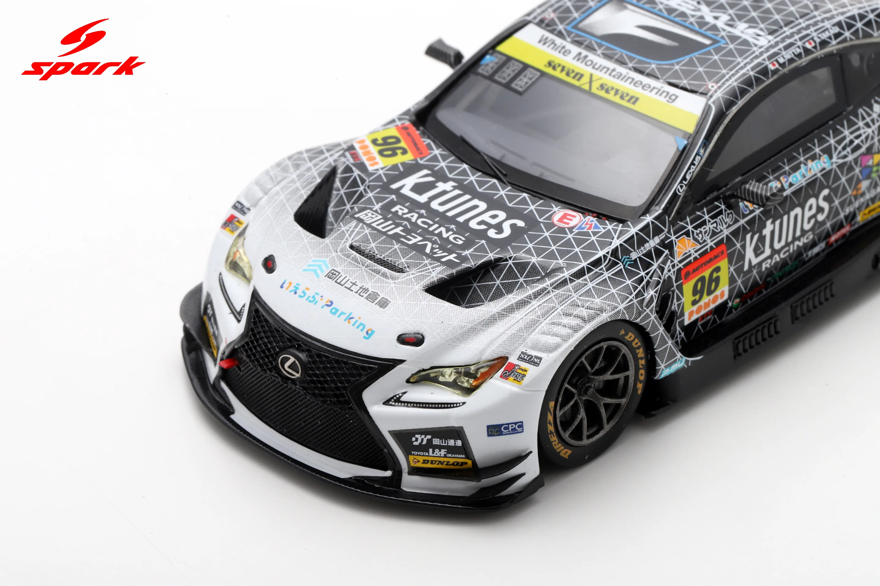 K-tunes RC F GT3 K-tunes Racing No.96 GT300 SUPER GT 2025 M. Nitta - S. Takagi