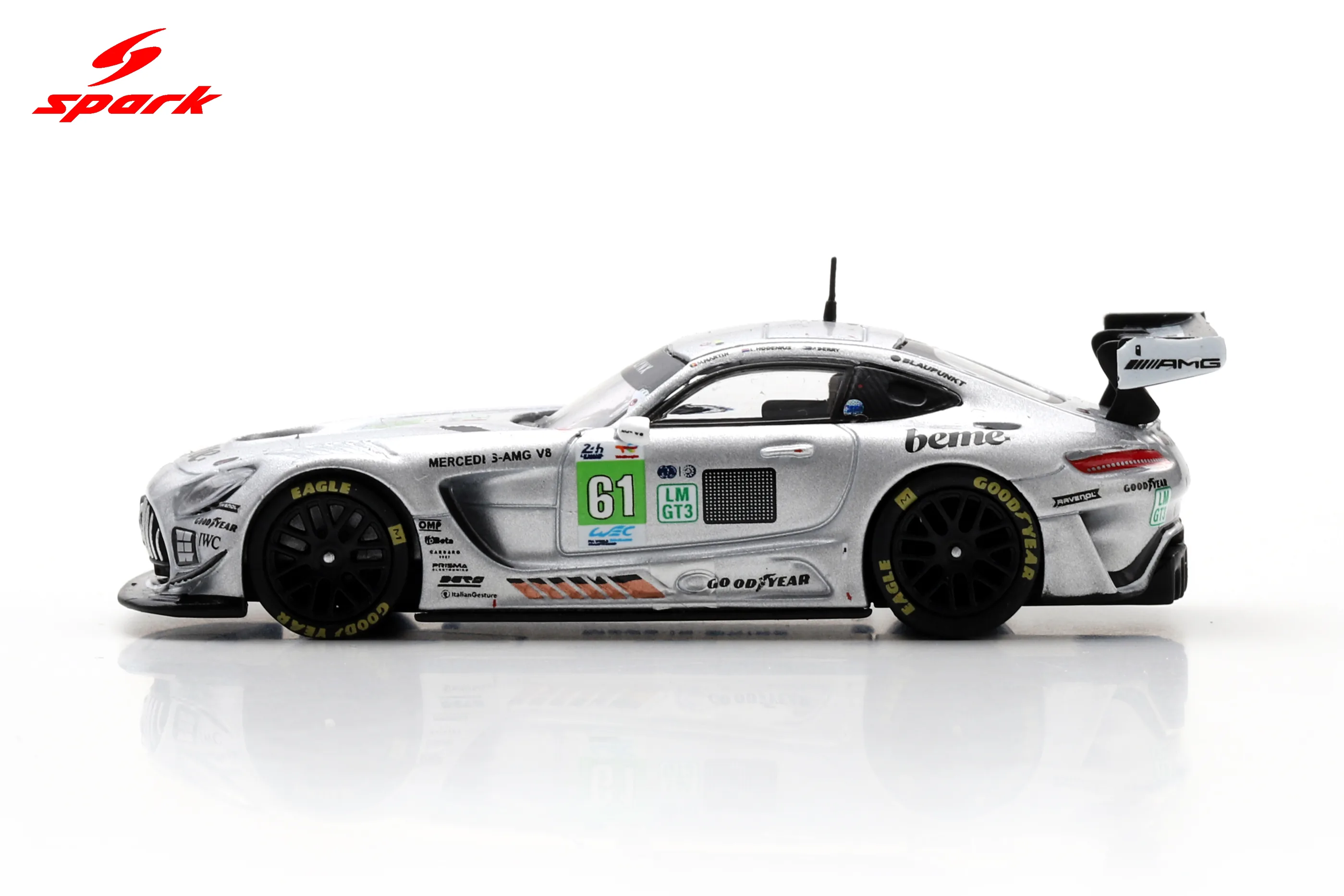 Mercedes-AMG LMGT3 No.61 IRON LYNX Le Mans 24H 2025 M. Berry - L. Hodenius - M. Martin