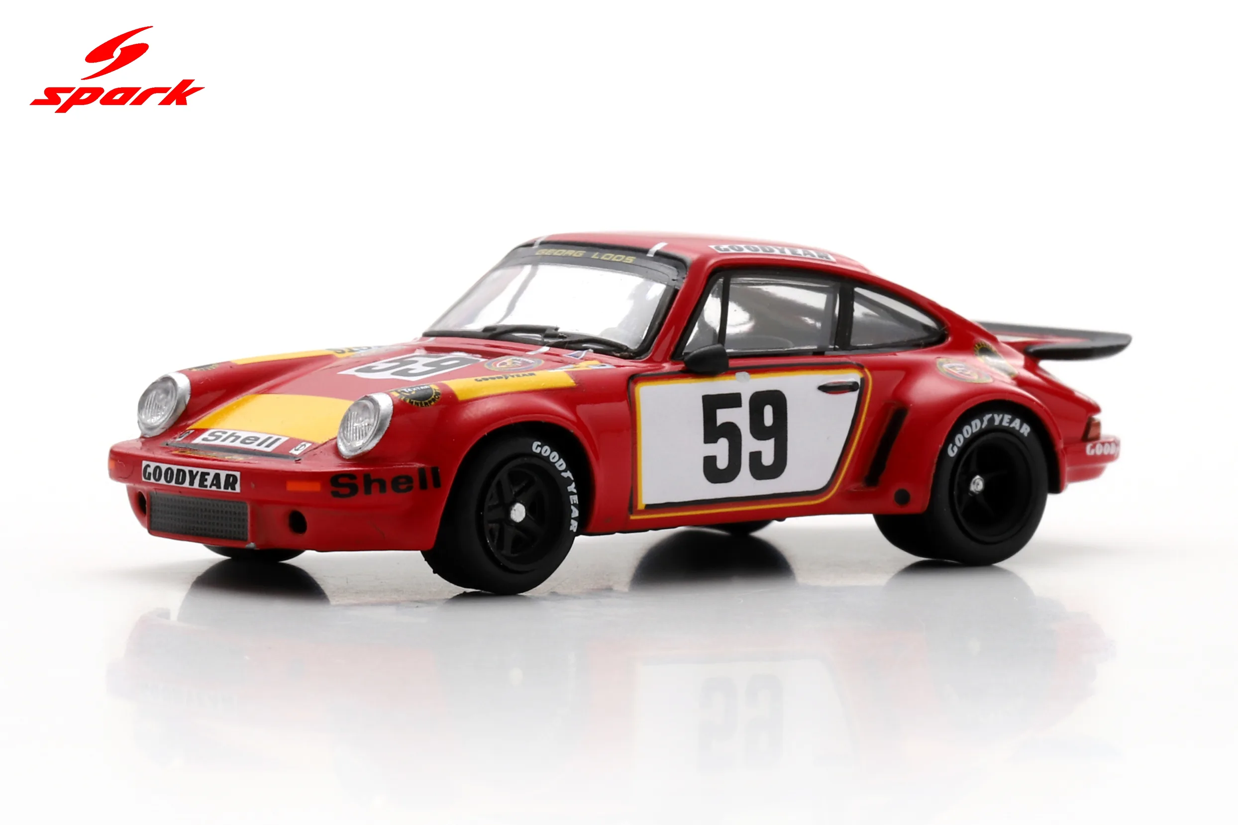 Porsche 911 Carrera RSR No.59 24H Le Mans 1975 T. Schenken - H. Ganley Limited 911