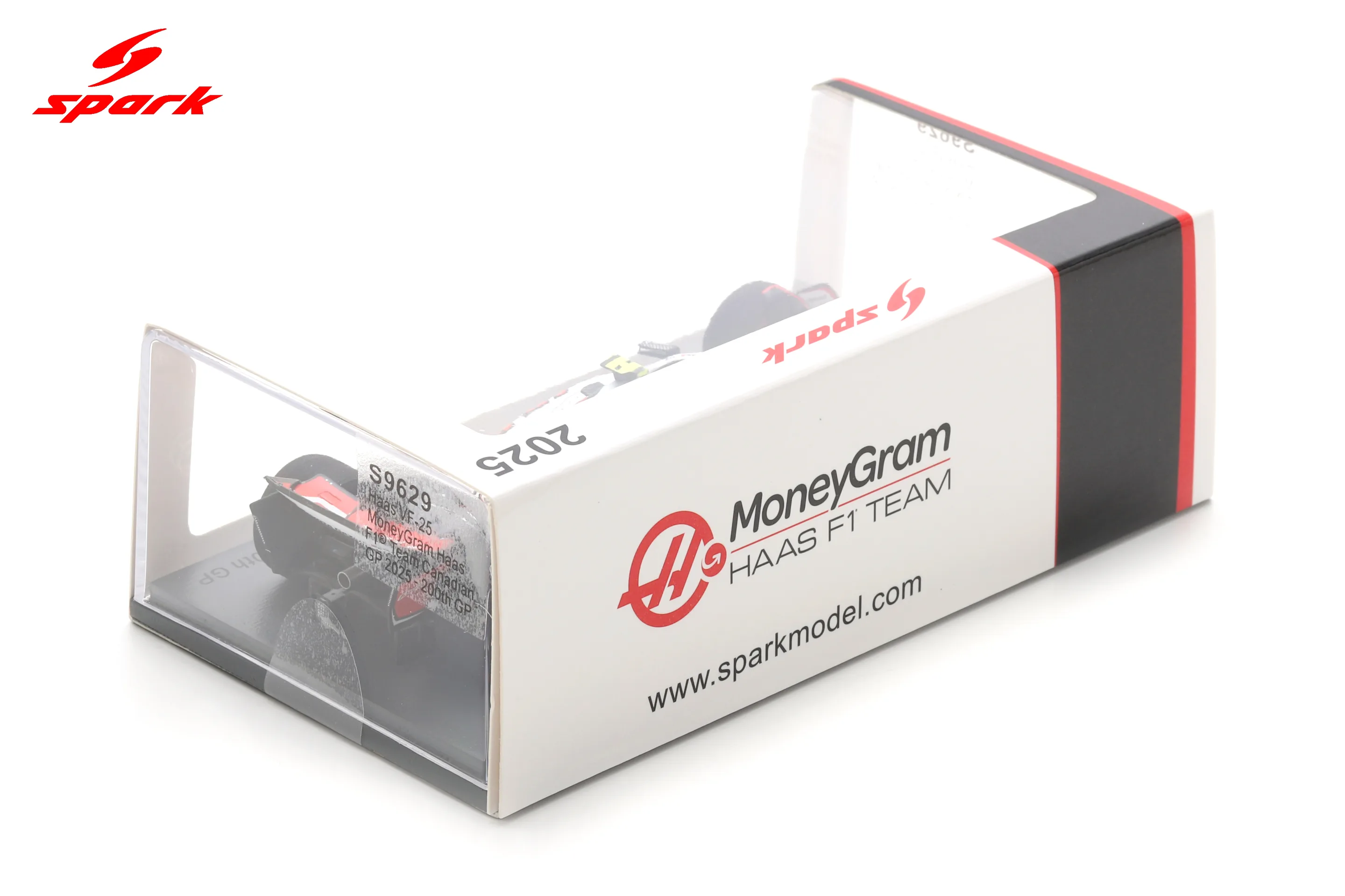 Haas VF-25 No.87 MoneyGram Haas F1 Team Canadian GP 2025 - 200th GP Oliver Bearman