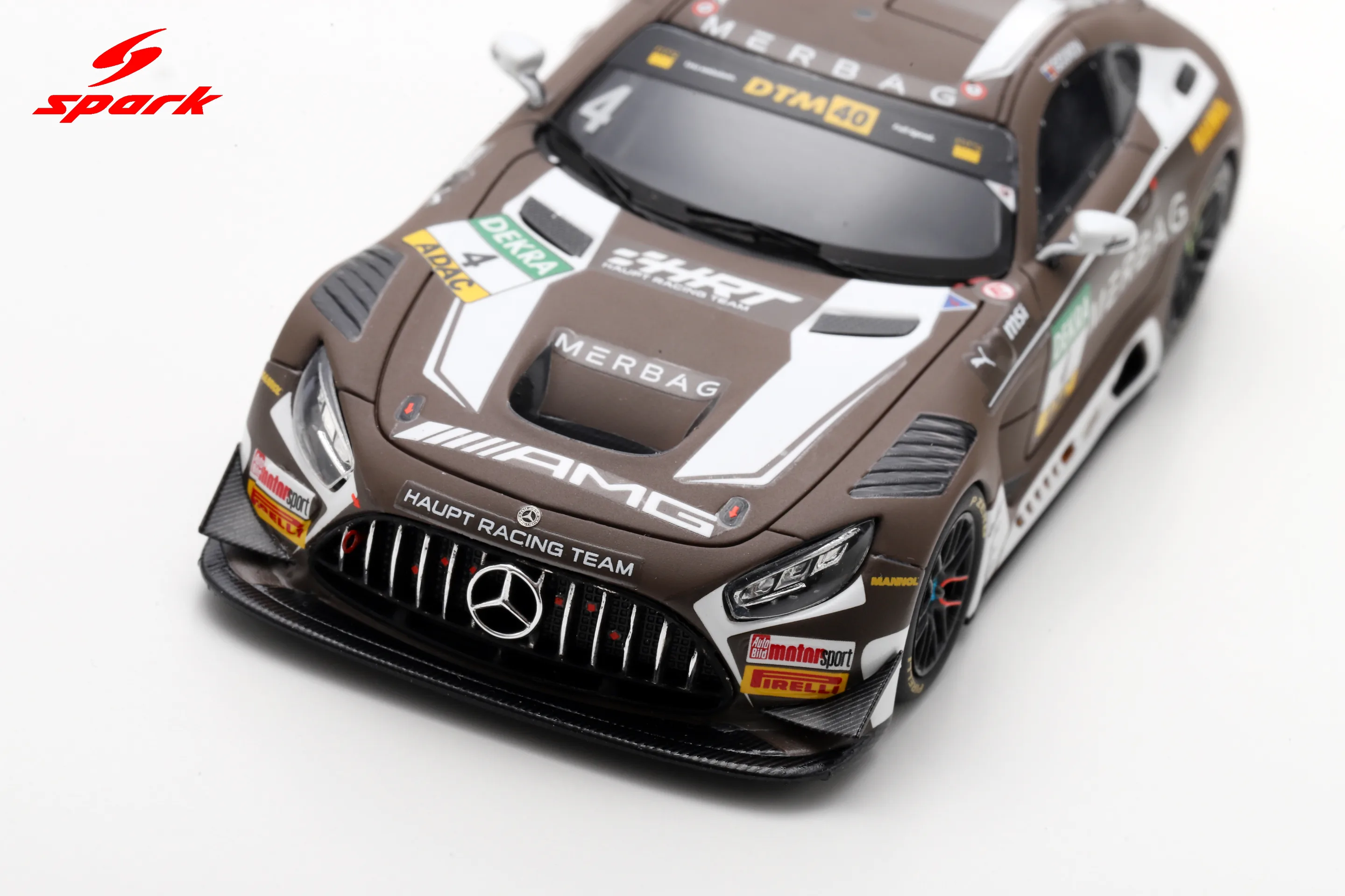 Mercedes-AMG GT3 No.4 HRT DTM 2024 Jules Gounon Limited 300