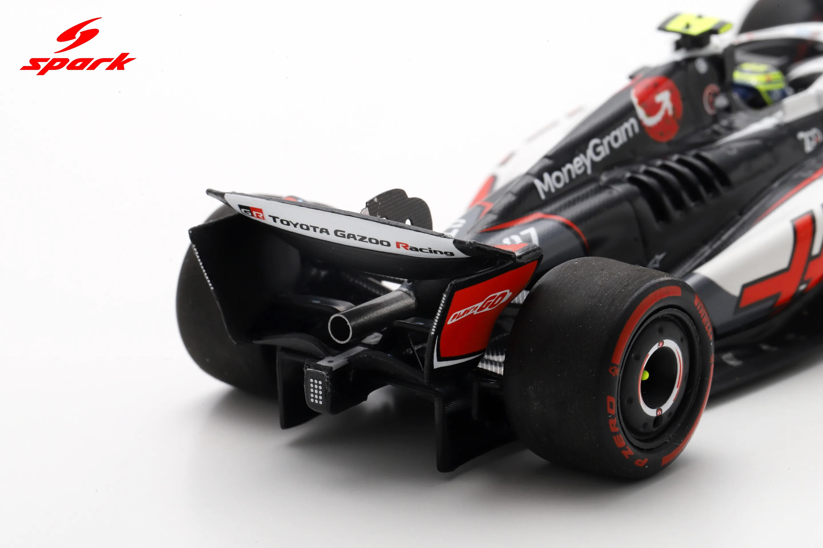 Haas VF-25 No.87 MoneyGram Haas F1 Team Canadian GP 2025 - 200th GP Oliver Bearman
