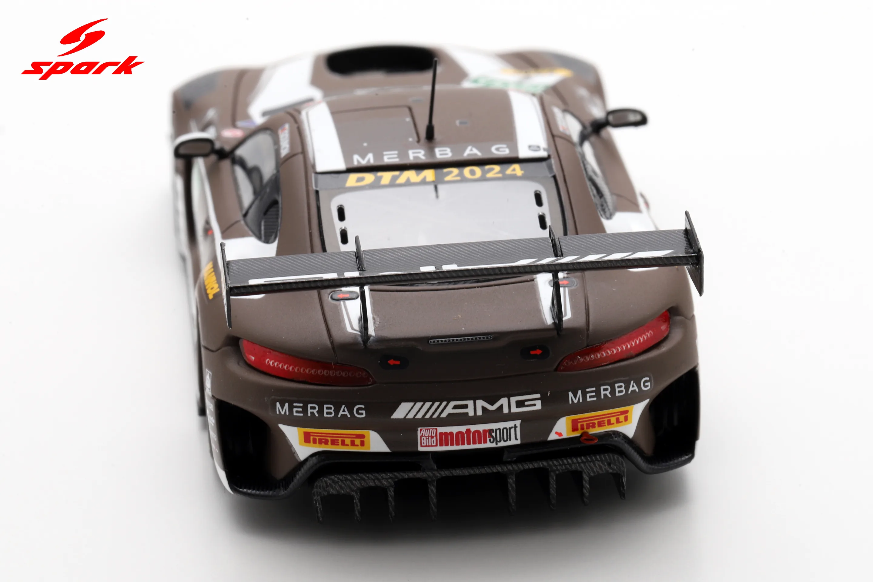 Mercedes-AMG GT3 No.4 HRT DTM 2024 Jules Gounon Limited 300