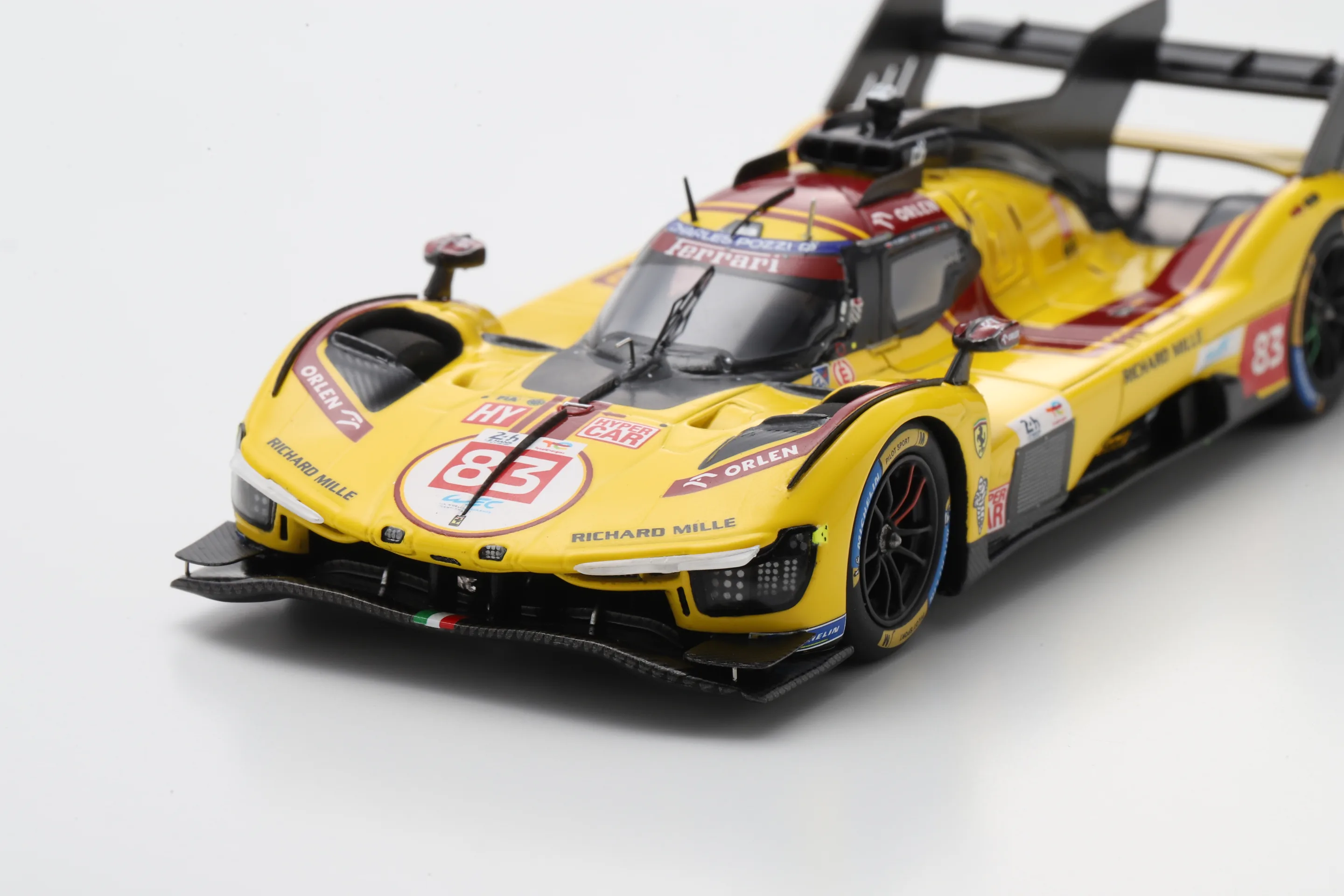 Ferrari 499P No.83 AF CORSE Winner Le Mans 24H 2025 R. Kubica - Y. Ye - P. Hanson