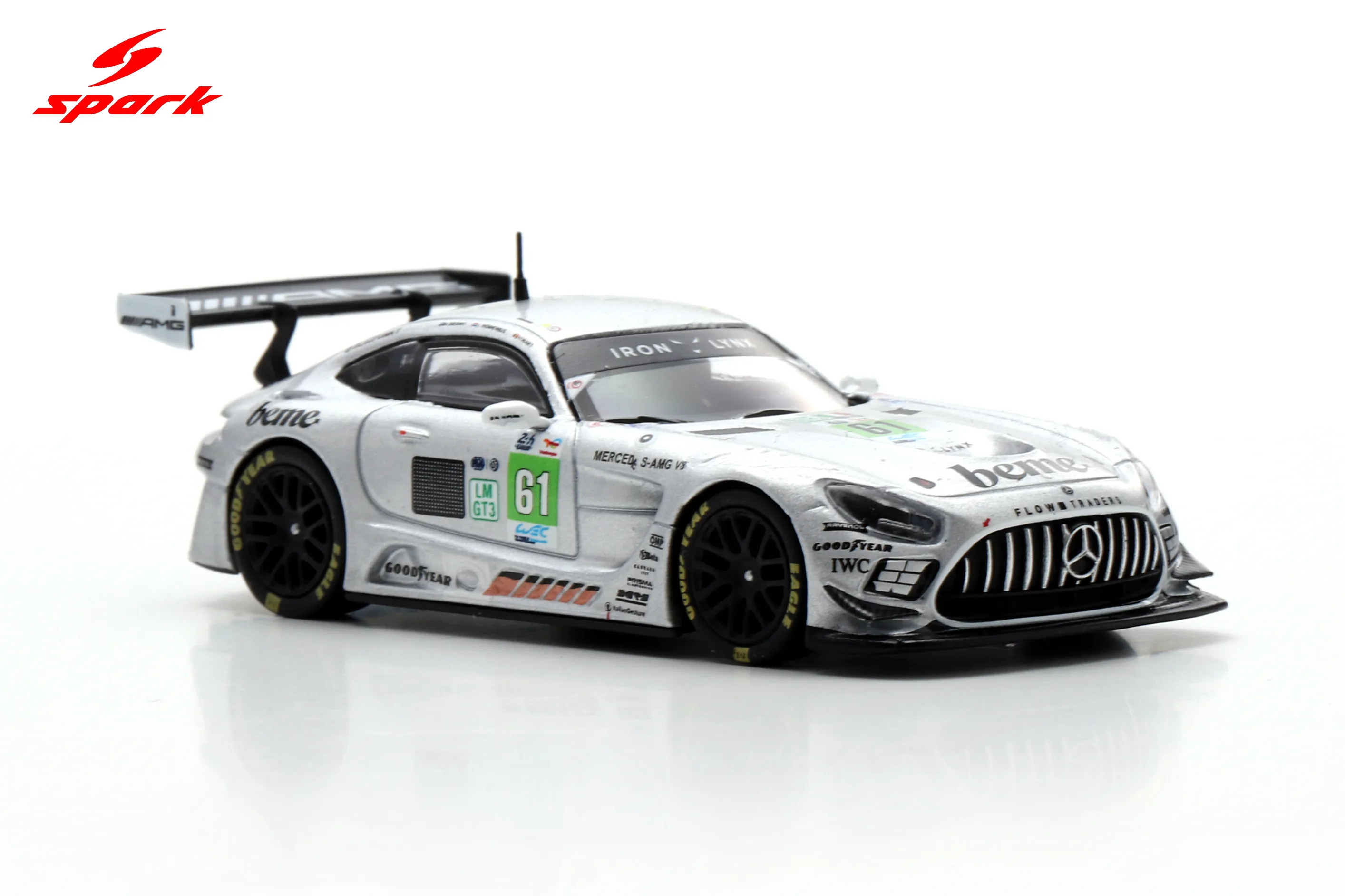 Mercedes-AMG LMGT3 No.61 IRON LYNX Le Mans 24H 2025 M. Berry - L. Hodenius - M. Martin