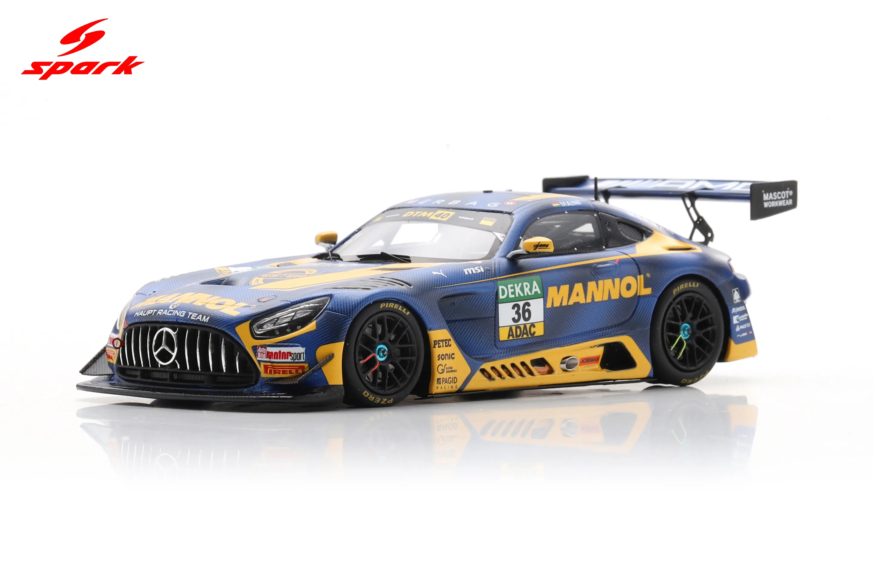 Mercedes-AMG GT3 No.36 HRT DTM 2024 Arjun Maini Limited 300