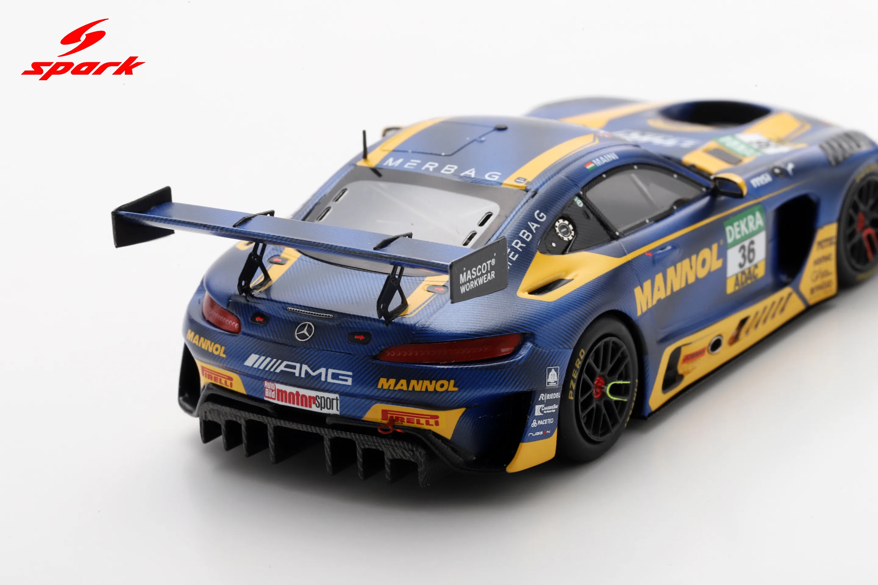 Mercedes-AMG GT3 No.36 HRT DTM 2024 Arjun Maini Limited 300