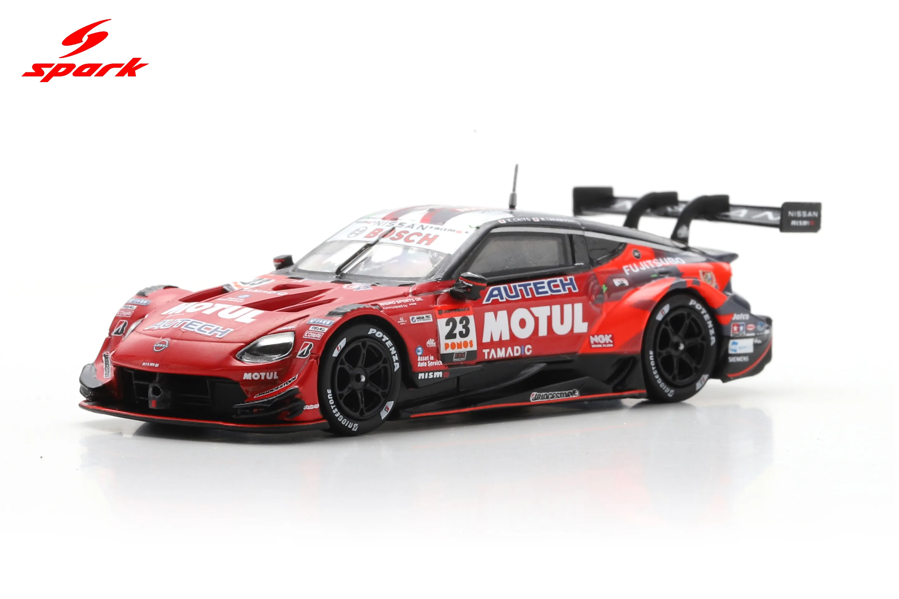 MOTUL AUTECH Z NISMO No.23 GT500 SUPER GT 2025 K. Chiyo - M. Takaboshi