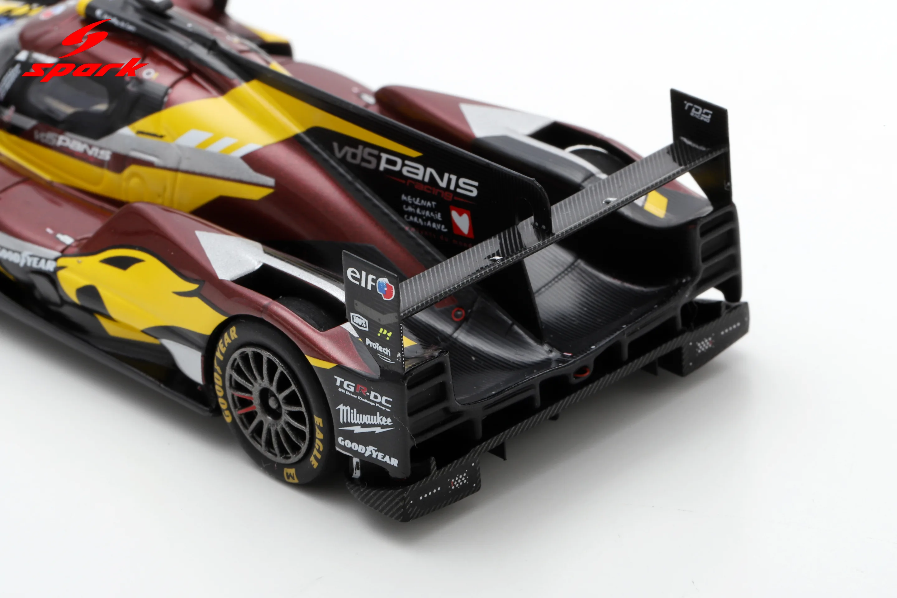 Oreca 07 - Gibson No.48 VDS PANIS RACING 2nd LMP2 class Le Mans 24H 2025 O. Gray - E. Masson - F. Perera