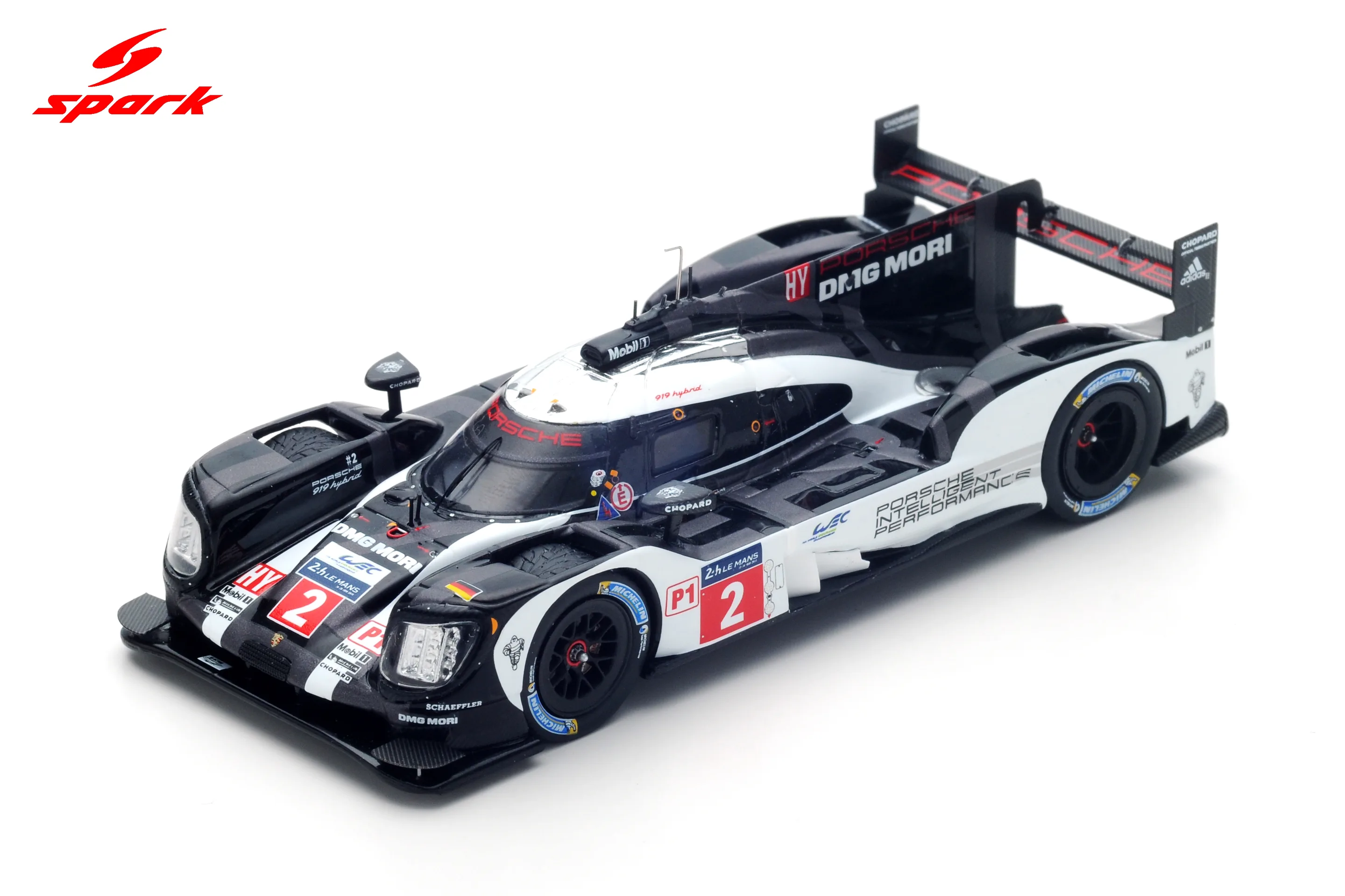 Porsche 919 Hybrid - HY No.2 Porsche Team Winner 24H Le Mans 2016 R. Dumas - N. Jani - M. Lieb