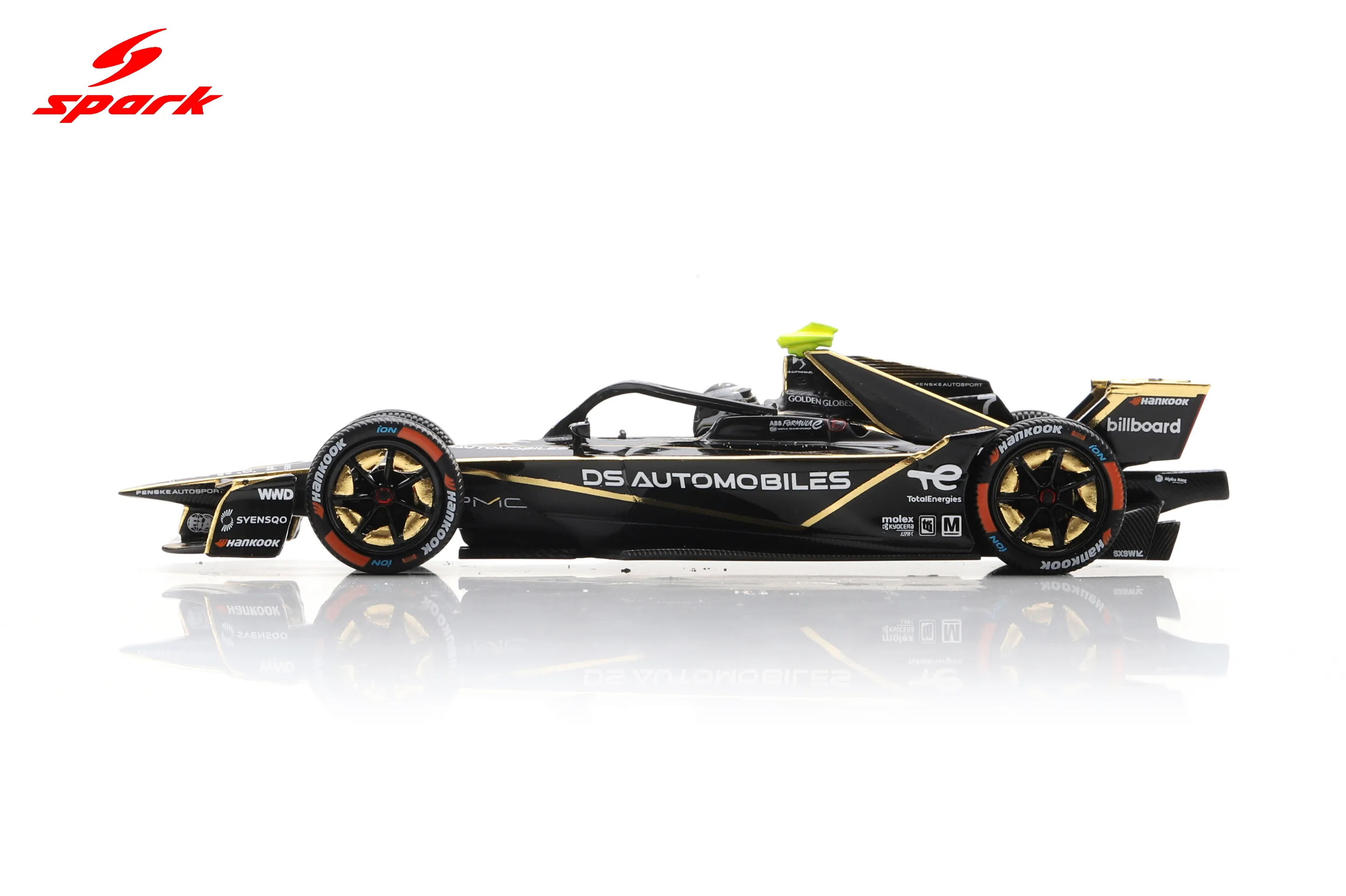 DS PENSKE No.7 Maximilian Günther