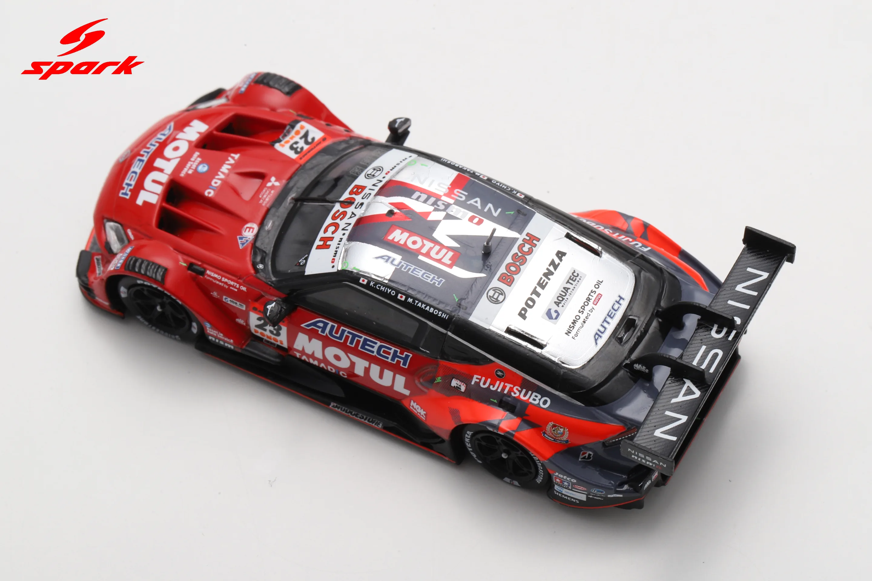 MOTUL AUTECH Z NISMO No.23 GT500 SUPER GT 2025 K. Chiyo - M. Takaboshi