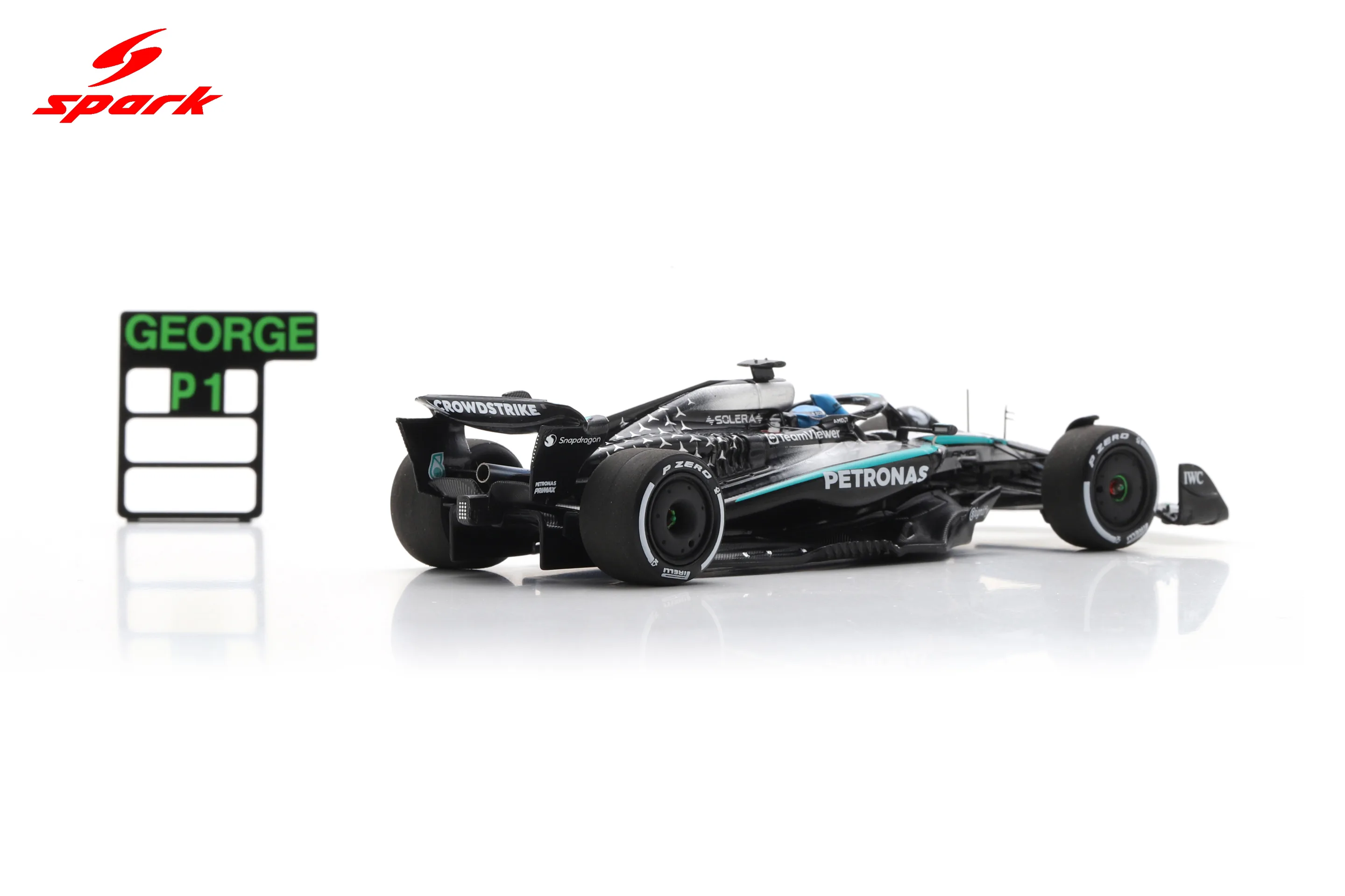 Mercedes-AMG PETRONAS F1 Team W16 No.63 Winner Canadian GP 2025 George Russell