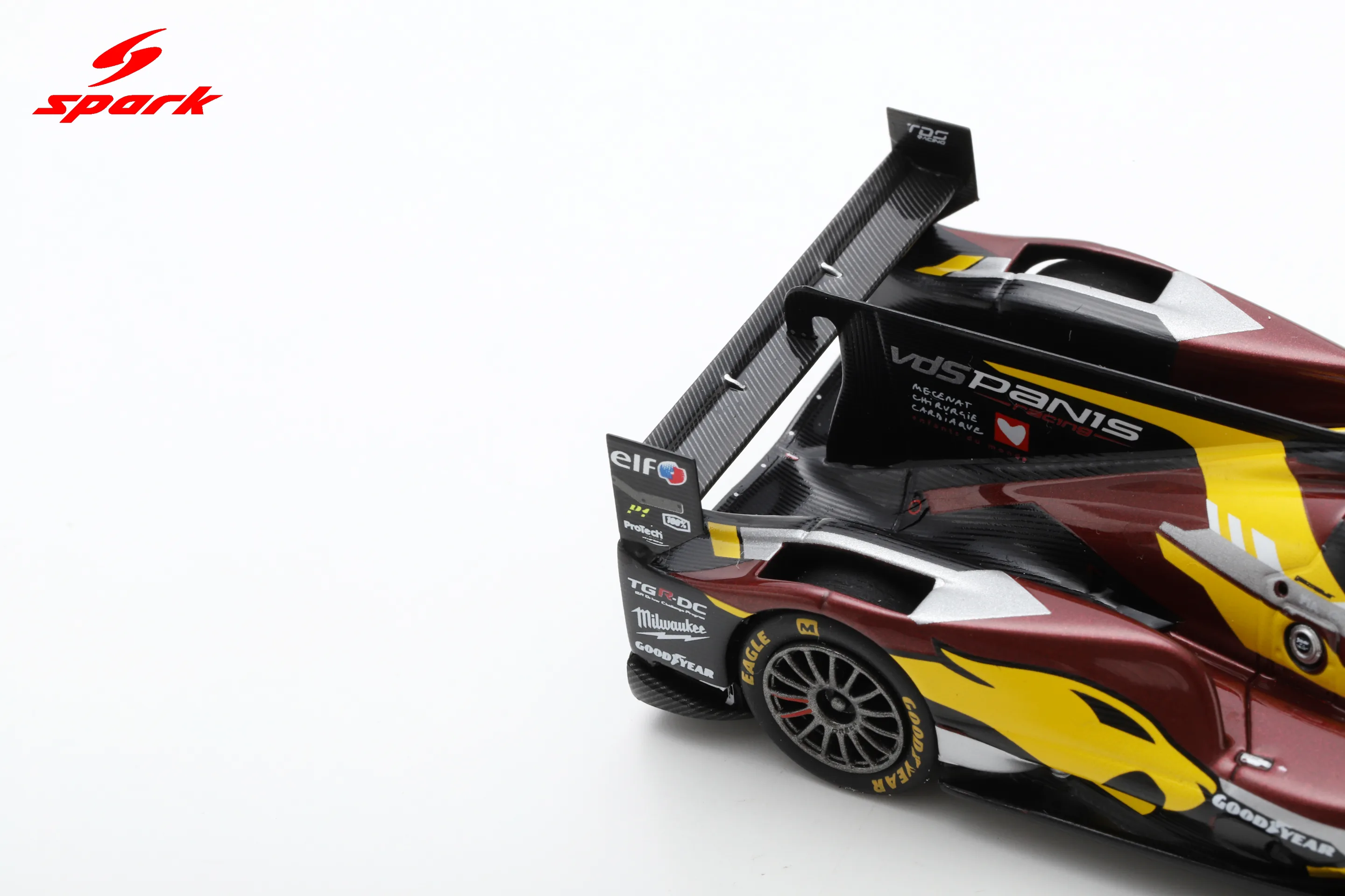 Oreca 07 - Gibson No.48 VDS PANIS RACING 2nd LMP2 class Le Mans 24H 2025 O. Gray - E. Masson - F. Perera