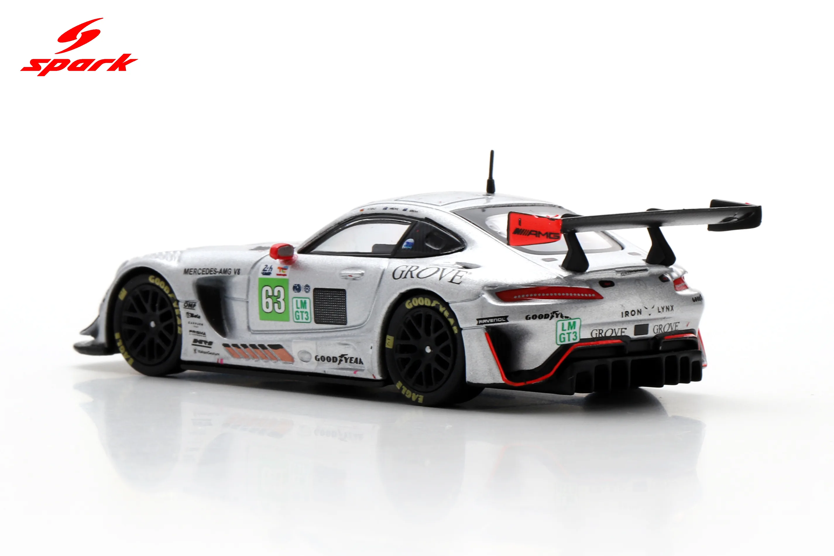 Mercedes-AMG LMGT3 No.63 IRON LYNX Le Mans 24H 2025 S. Grove - B. Grove - L. Stolz