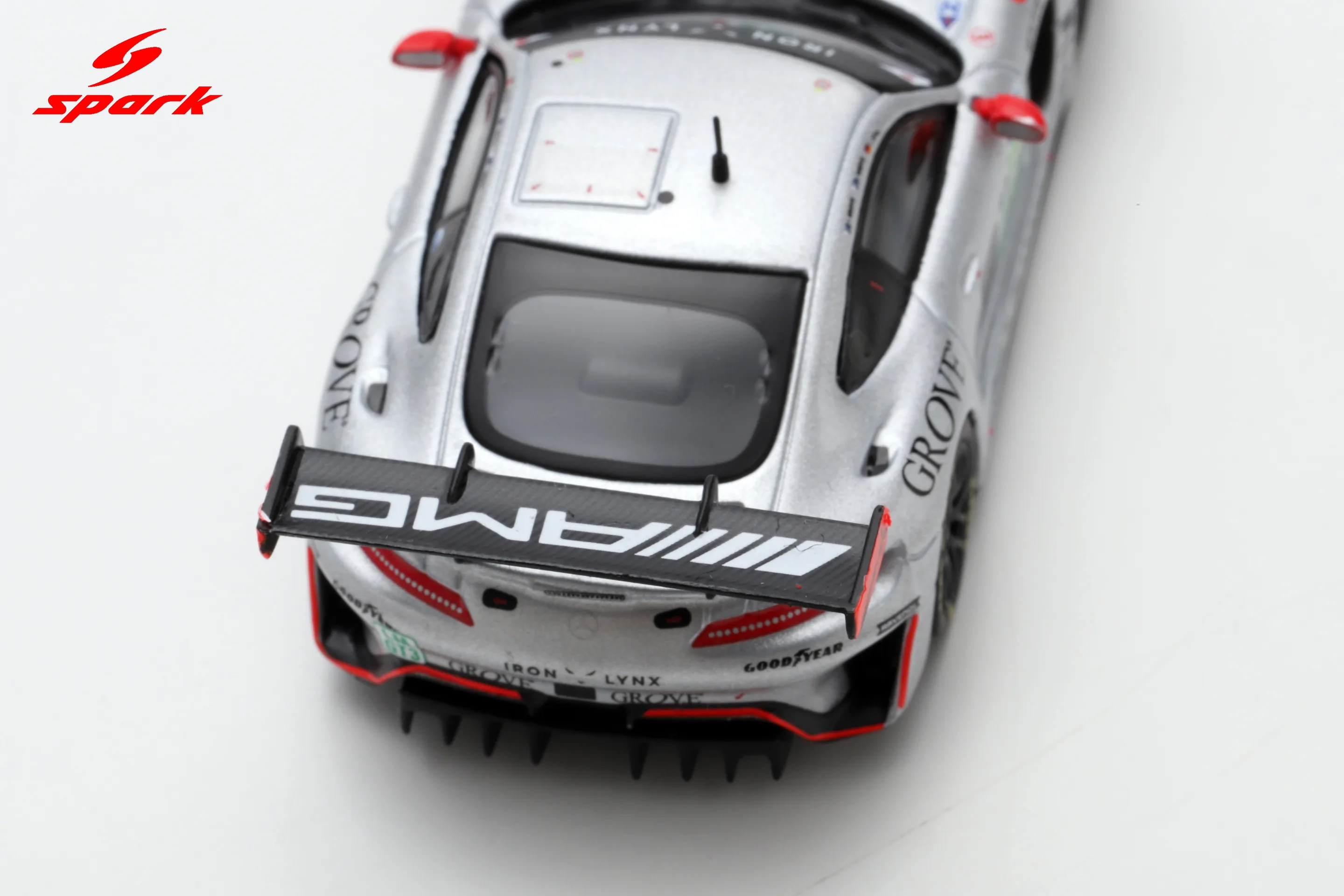 Mercedes-AMG LMGT3 No.63 IRON LYNX Le Mans 24H 2025 S. Grove - B. Grove - L. Stolz