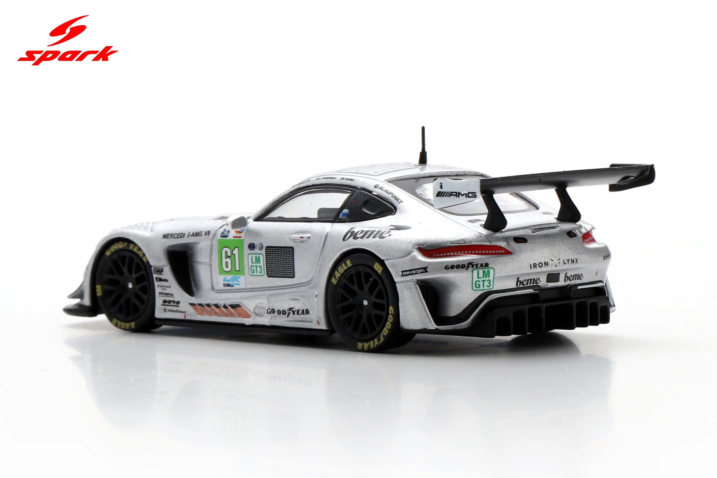 Mercedes-AMG LMGT3 No.61 IRON LYNX Le Mans 24H 2025 M. Berry - L. Hodenius - M. Martin
