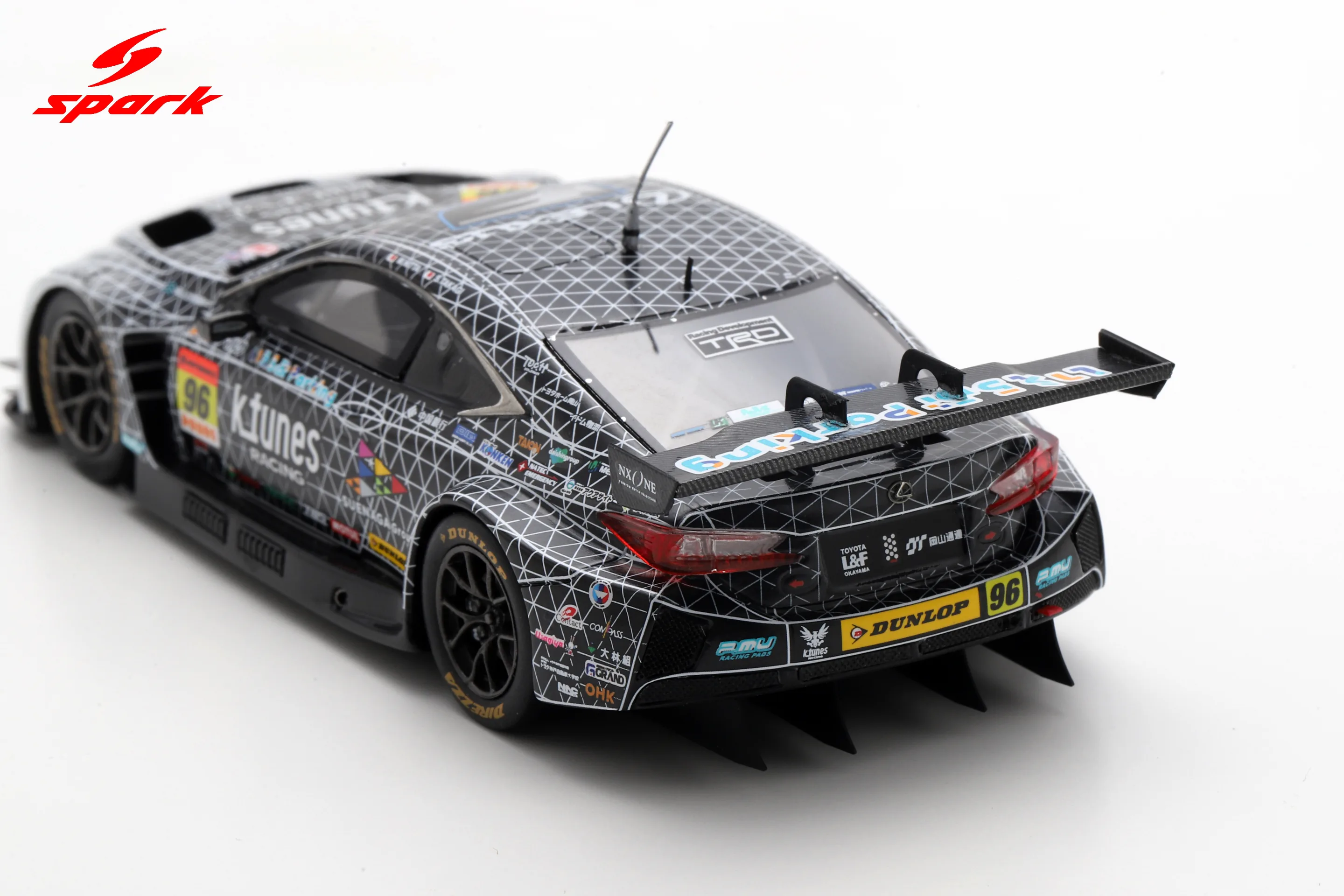 K-tunes RC F GT3 K-tunes Racing No.96 GT300 SUPER GT 2025 M. Nitta - S. Takagi