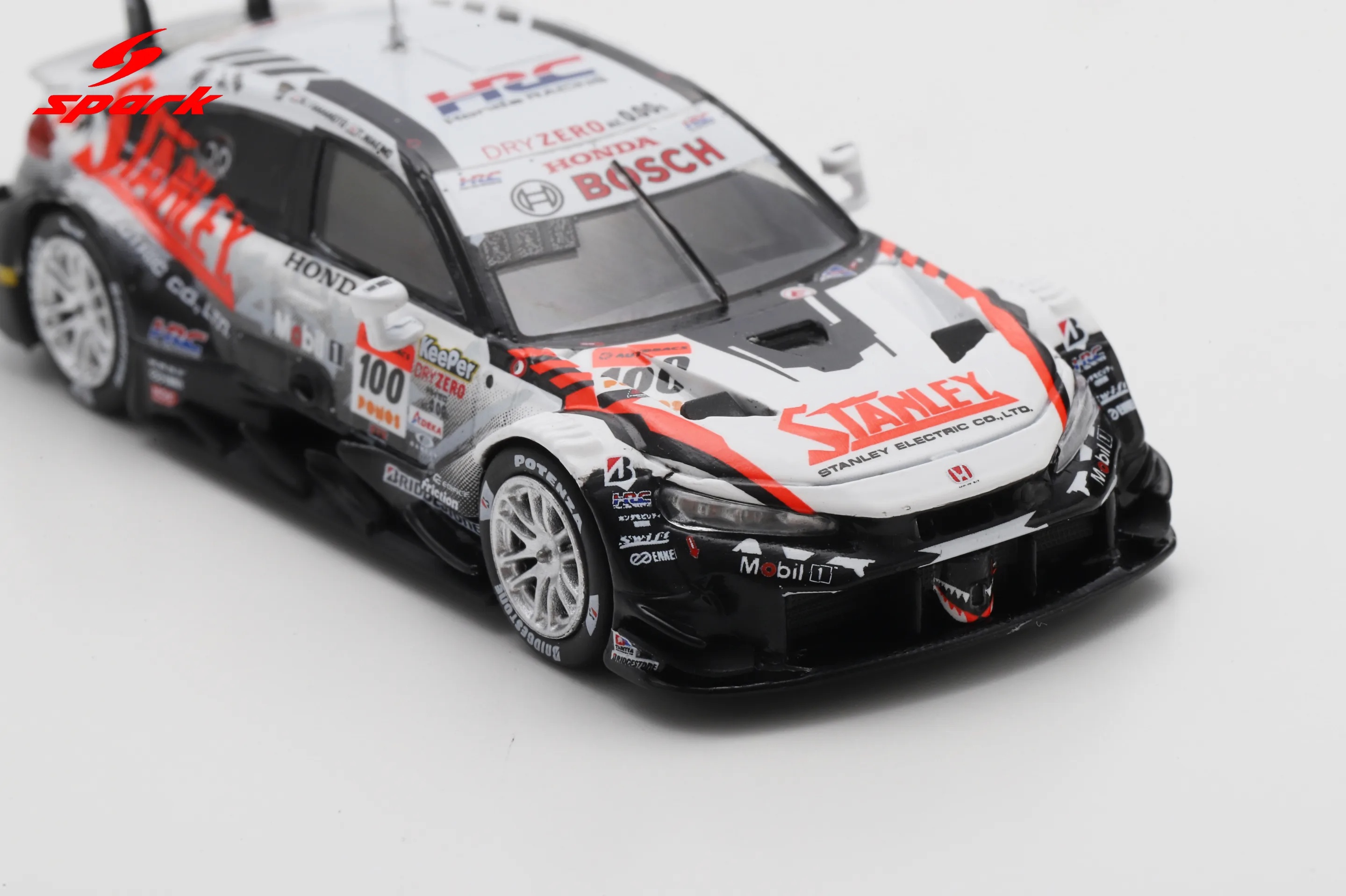 STANLEY CIVIC TYPE R-GT STANLEY TEAM KUNIMITSU No.100 GT500 SUPER GT 2025 N. Yamamoto - T. Makino