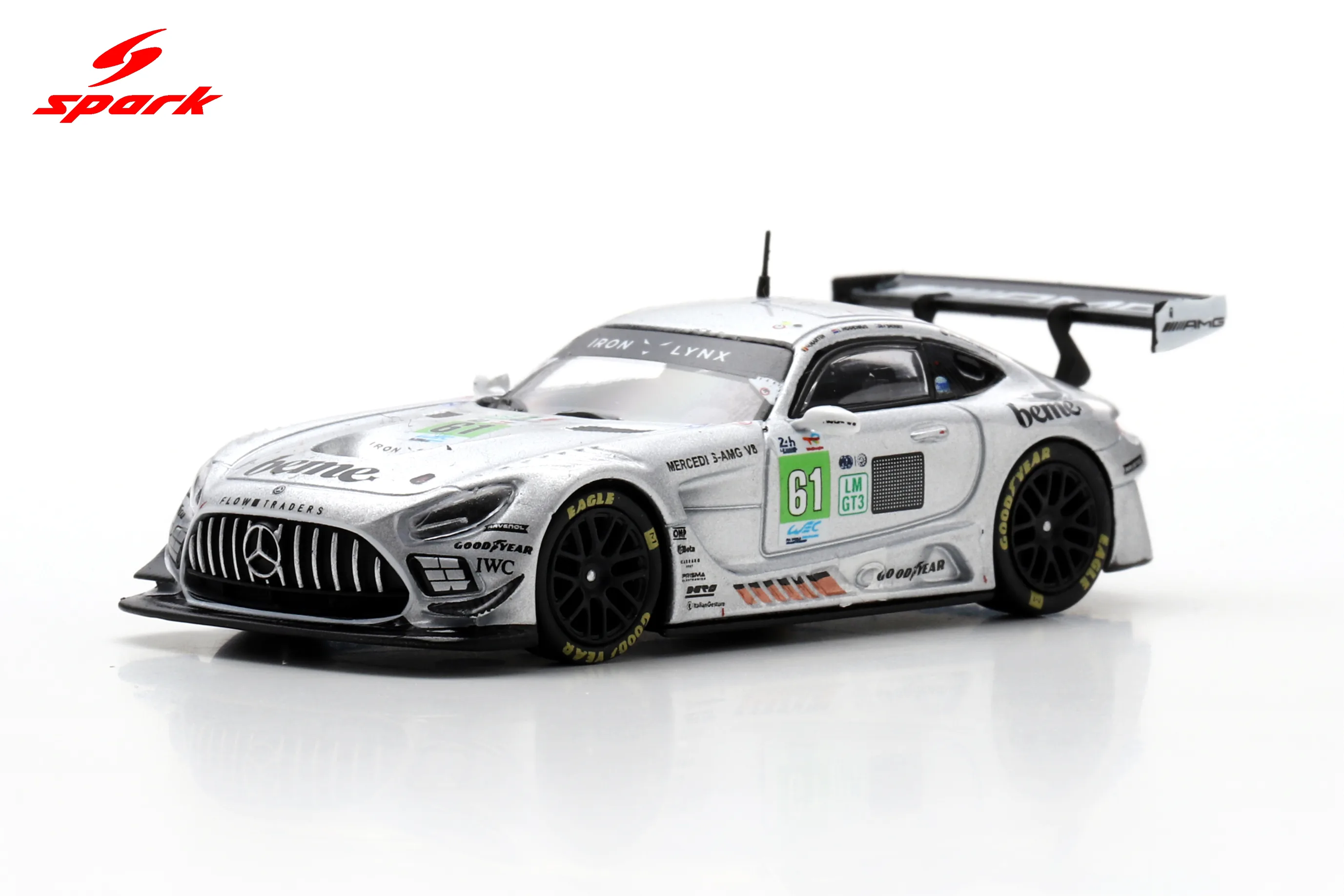 Mercedes-AMG LMGT3 No.61 IRON LYNX Le Mans 24H 2025 M. Berry - L. Hodenius - M. Martin