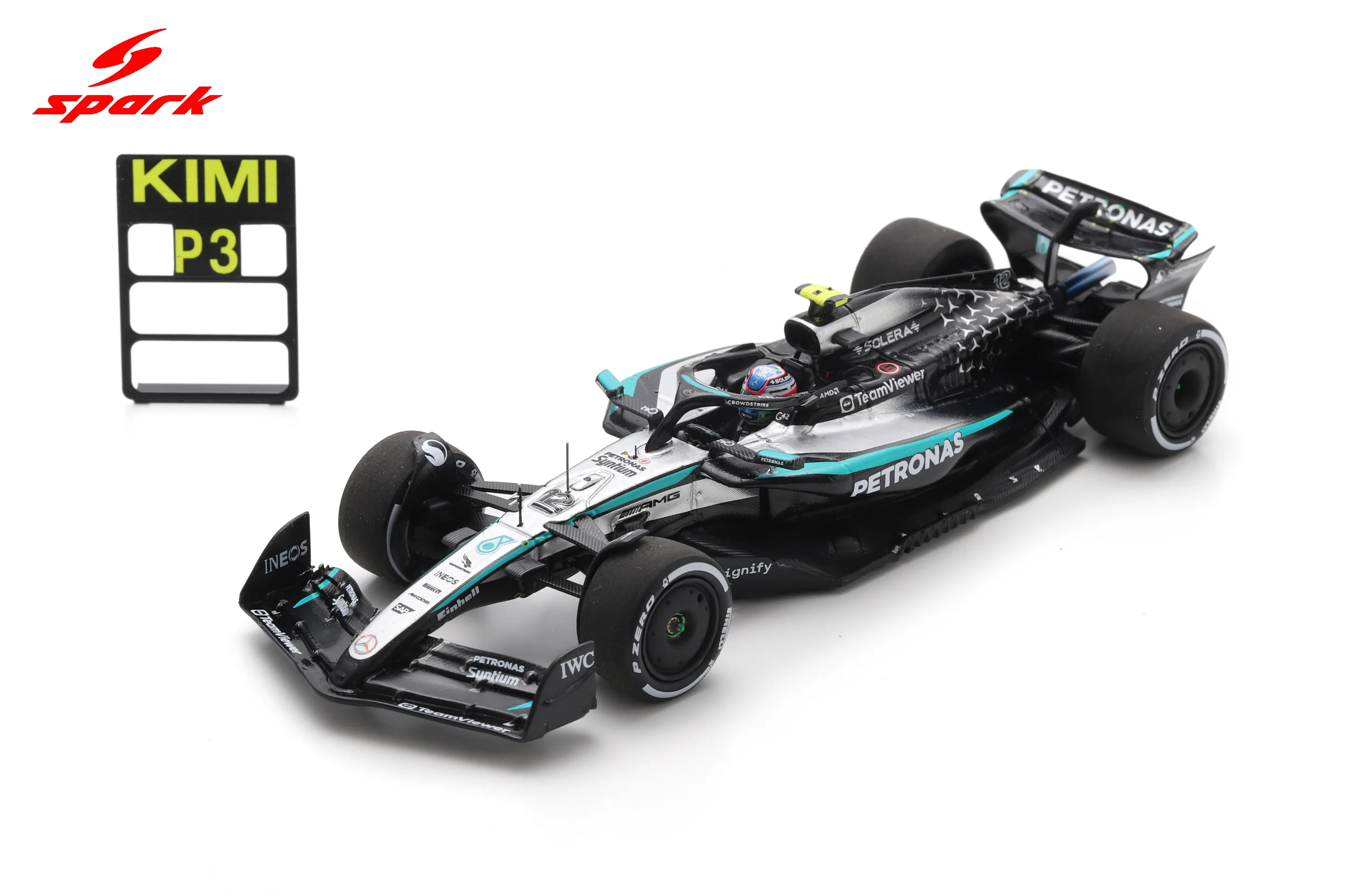 Mercedes-AMG PETRONAS F1 Team W16 No.12 3rd Canadian GP 2025 Kimi Antonelli
