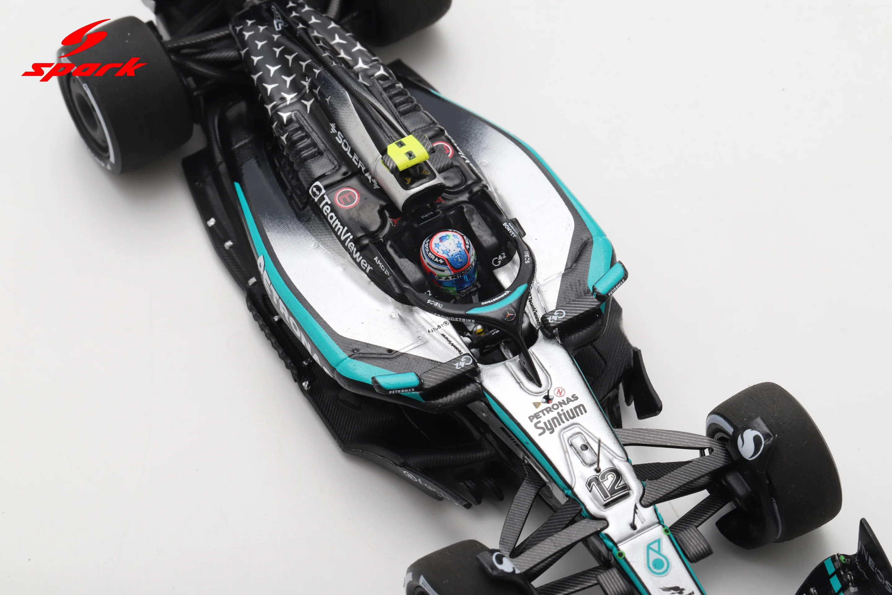 Mercedes-AMG PETRONAS F1 Team W16 No.12 3rd Canadian GP 2025 Kimi Antonelli