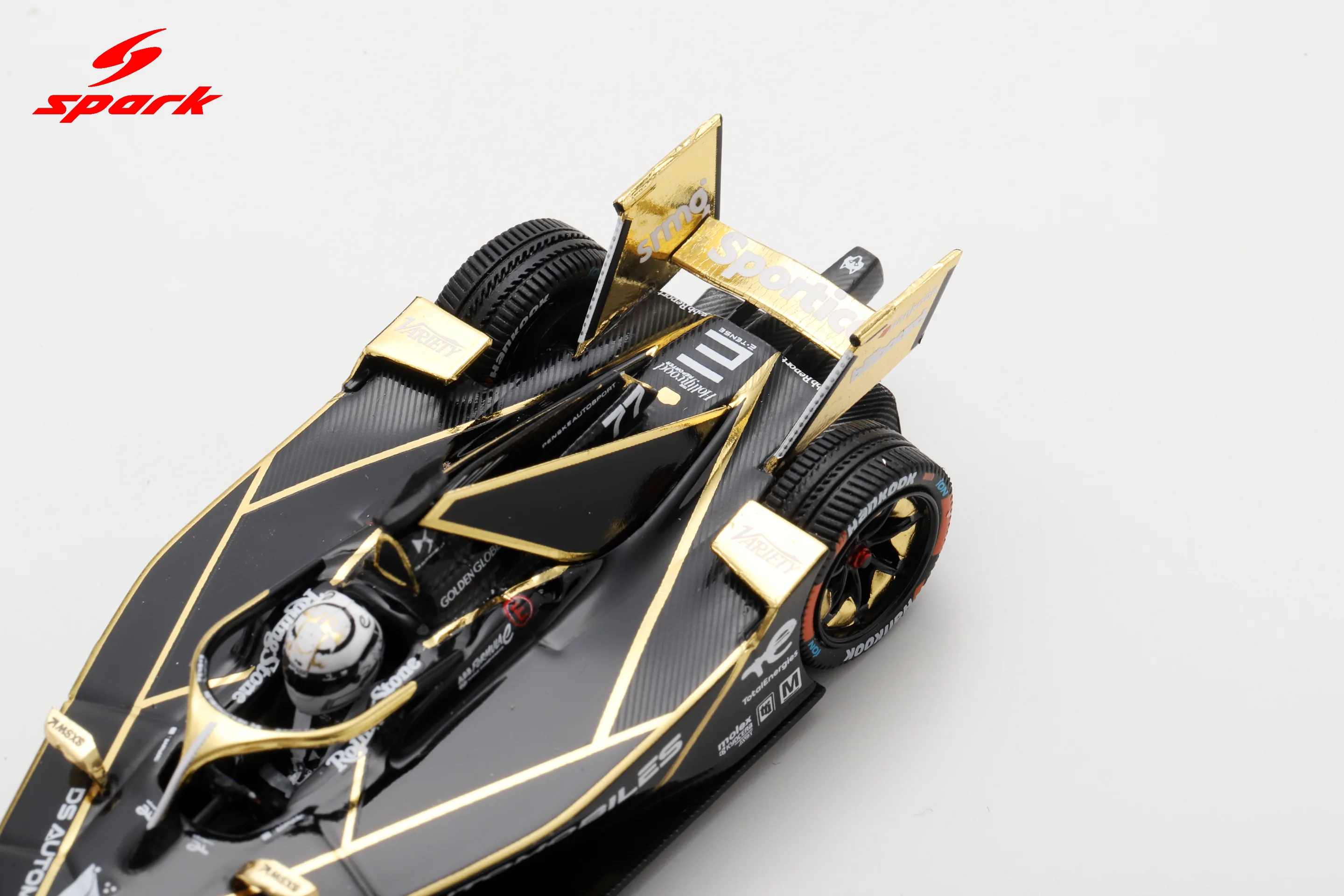 DS PENSKE No.77 Taylor Barnard