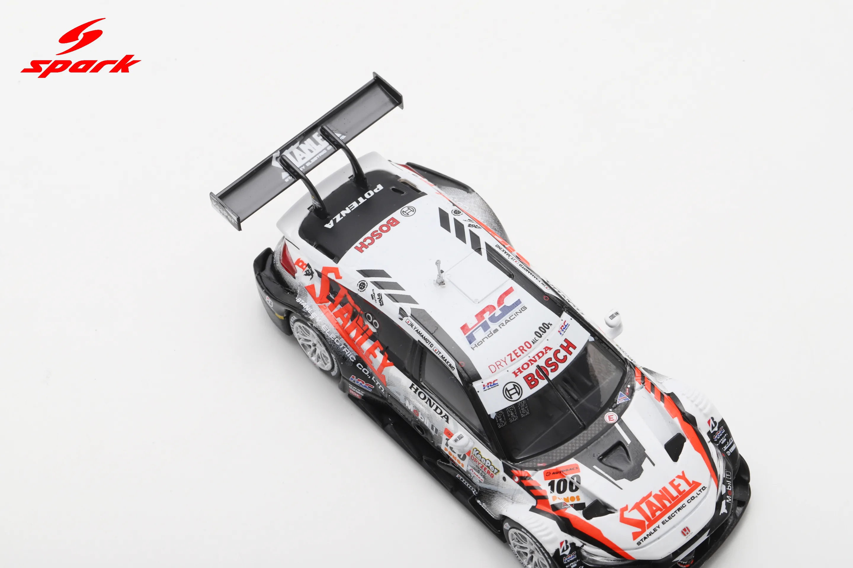 STANLEY CIVIC TYPE R-GT STANLEY TEAM KUNIMITSU No.100 GT500 SUPER GT 2025 N. Yamamoto - T. Makino