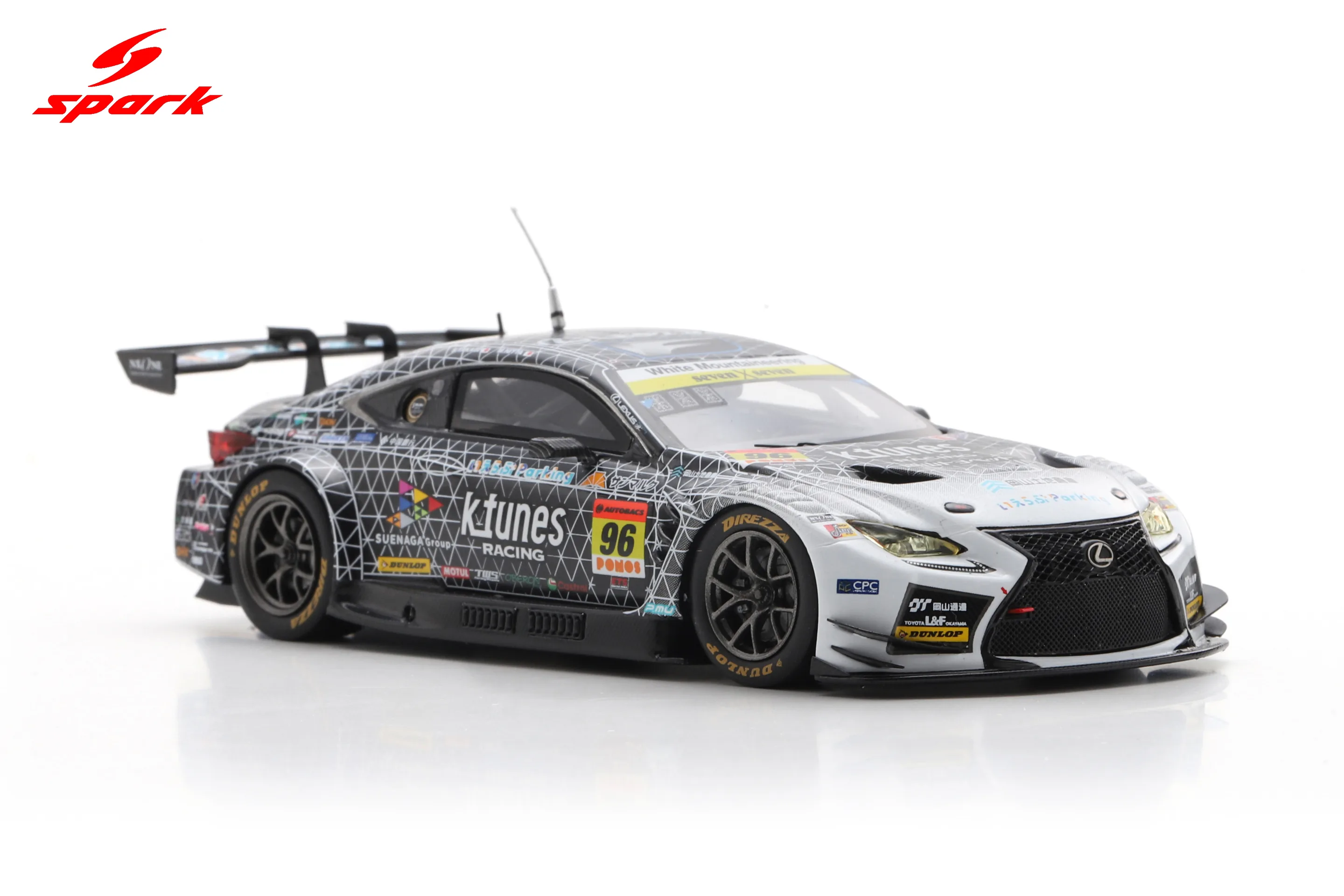 K-tunes RC F GT3 K-tunes Racing No.96 GT300 SUPER GT 2025 M. Nitta - S. Takagi