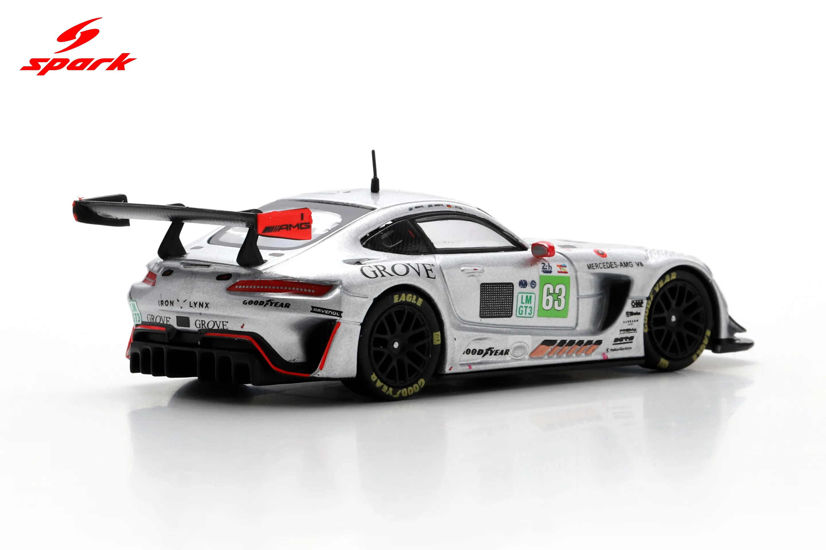 Mercedes-AMG LMGT3 No.63 IRON LYNX Le Mans 24H 2025 S. Grove - B. Grove - L. Stolz