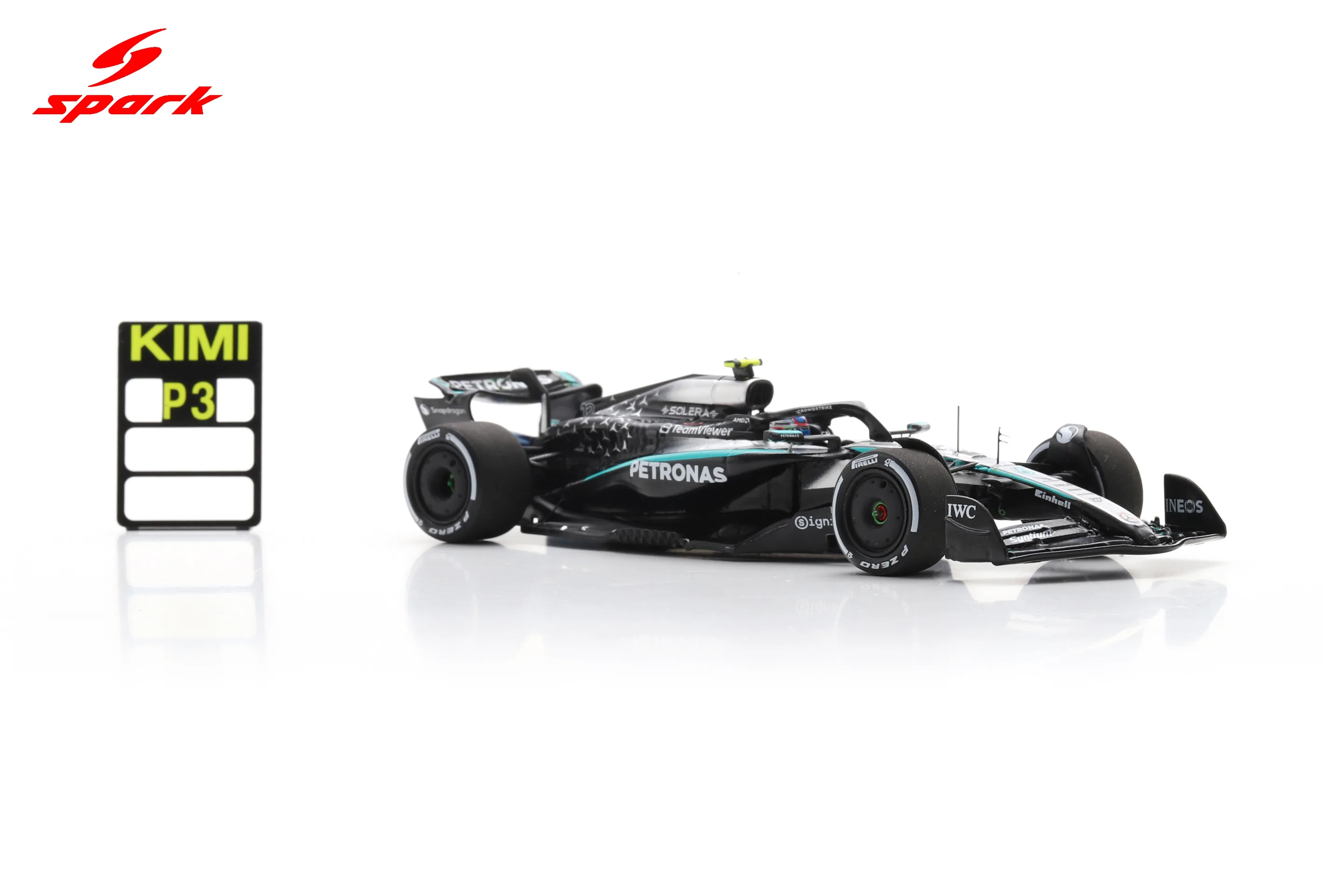 Mercedes-AMG PETRONAS F1 Team W16 No.12 3rd Canadian GP 2025 Kimi Antonelli