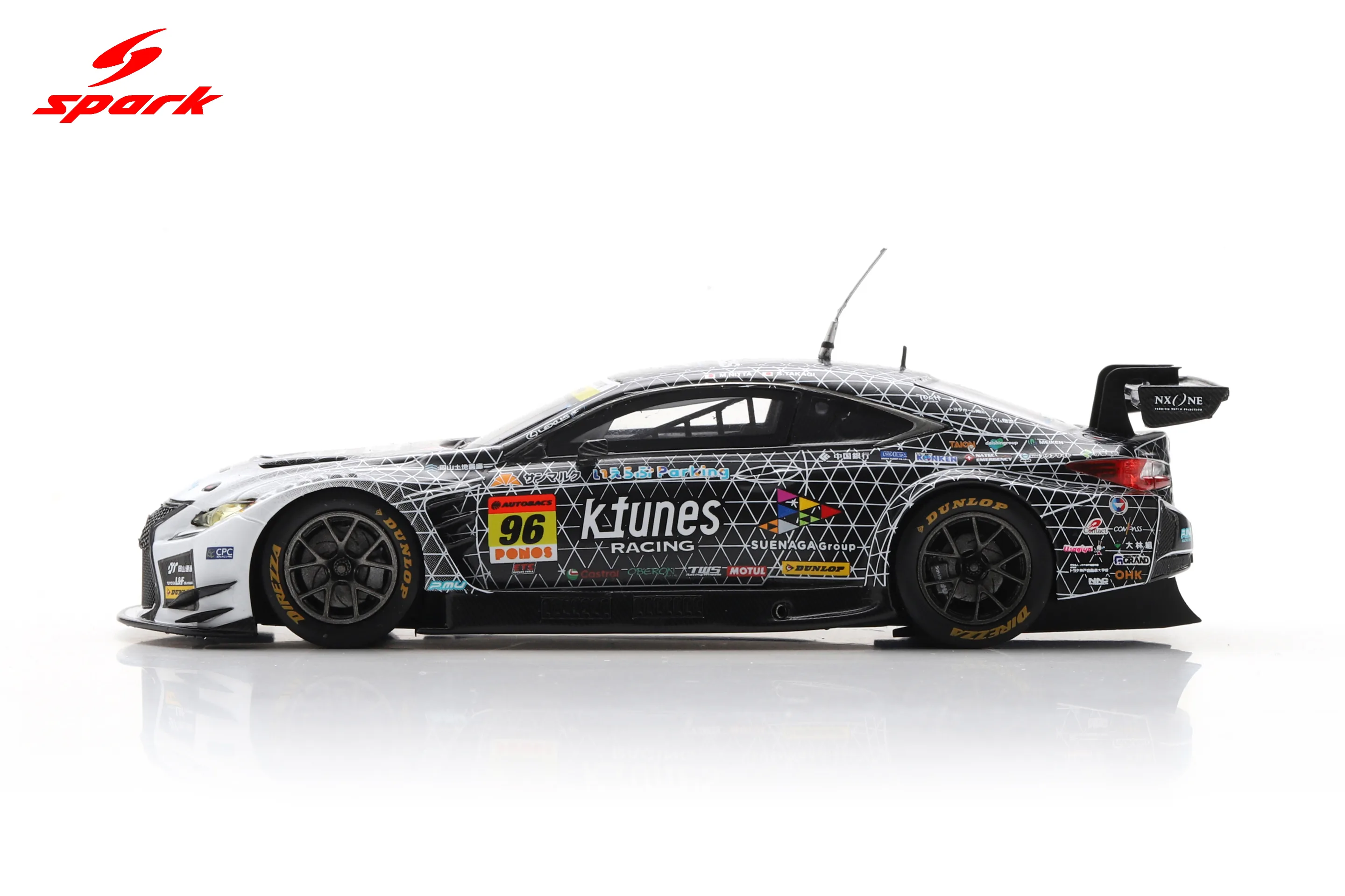 K-tunes RC F GT3 K-tunes Racing No.96 GT300 SUPER GT 2025 M. Nitta - S. Takagi