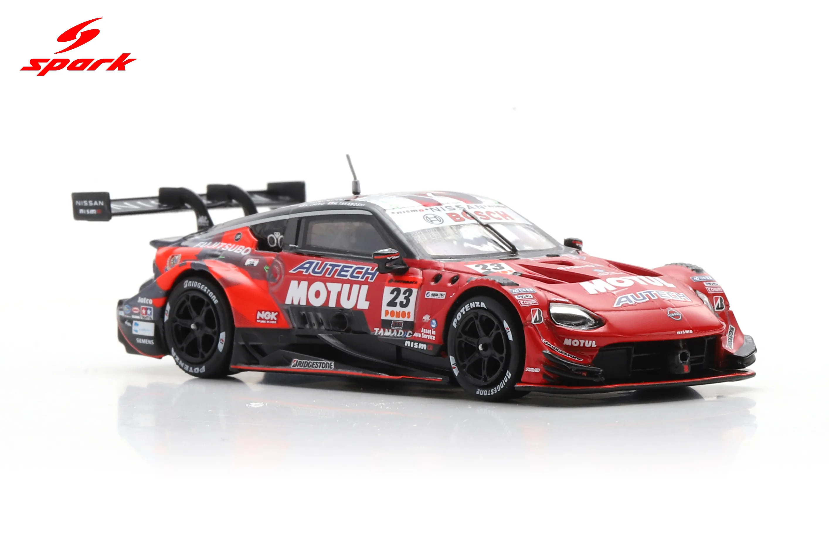 MOTUL AUTECH Z NISMO No.23 GT500 SUPER GT 2025 K. Chiyo - M. Takaboshi