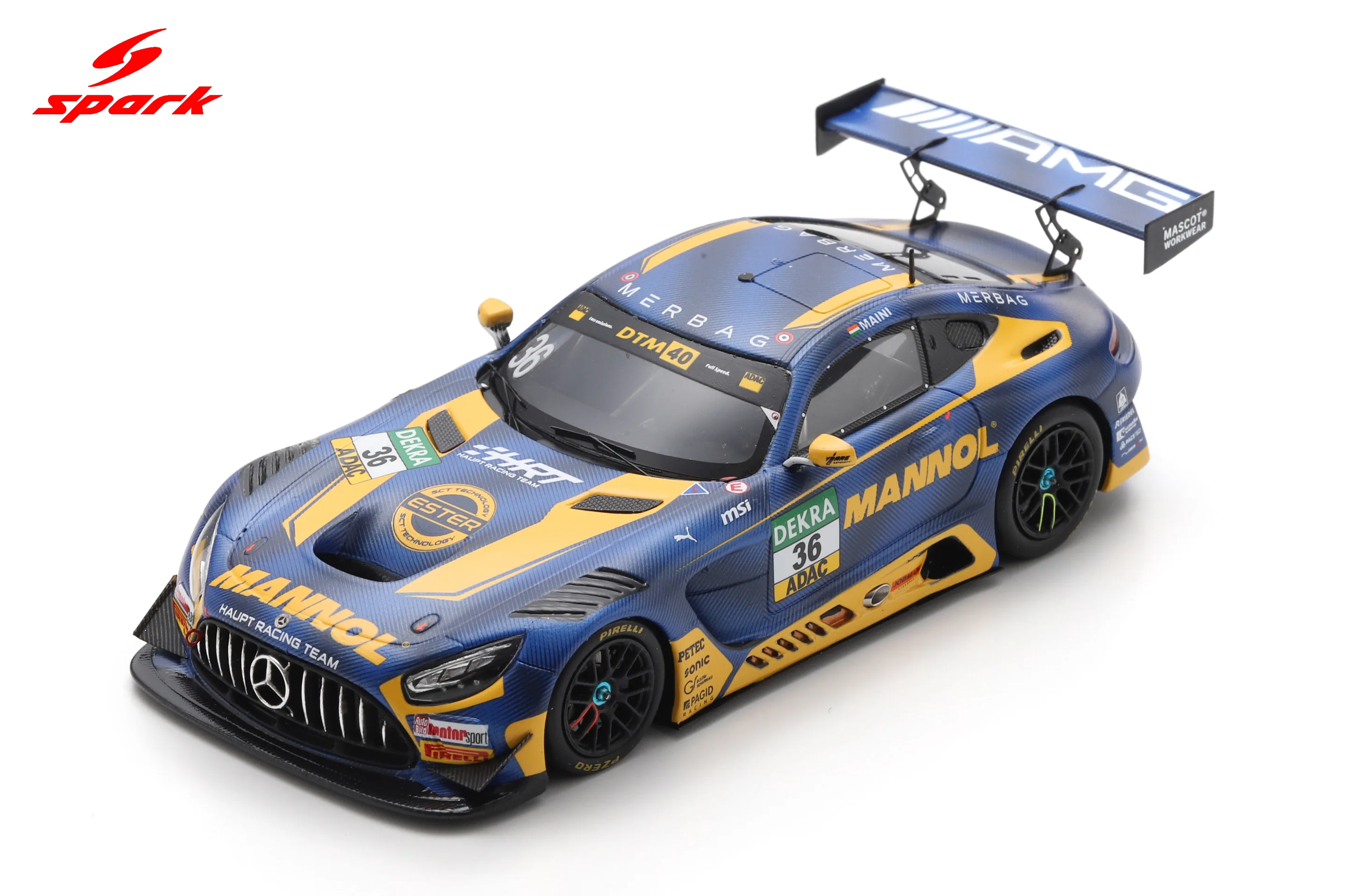 Mercedes-AMG GT3 No.36 HRT DTM 2024 Arjun Maini Limited 300