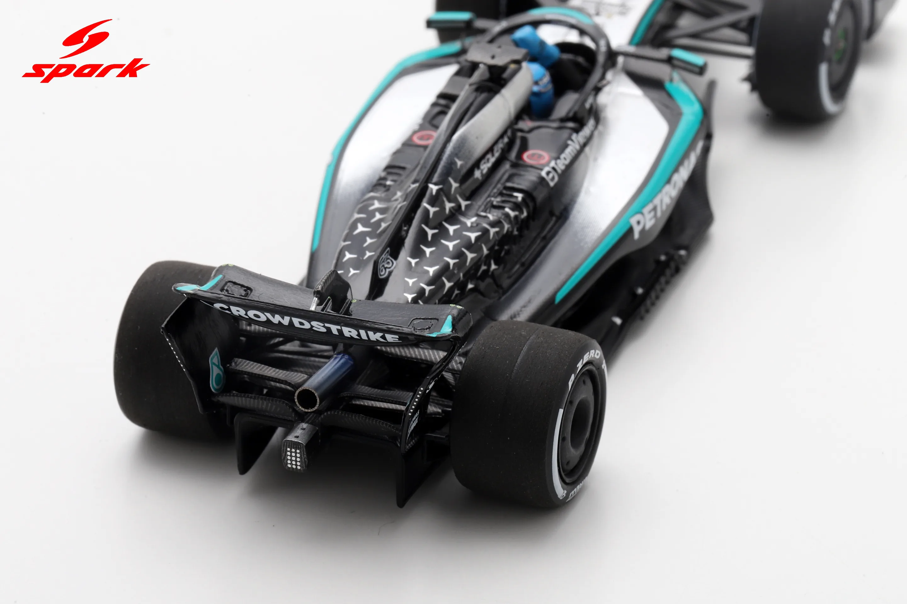 Mercedes-AMG PETRONAS F1 Team W16 No.63 Winner Canadian GP 2025 George Russell