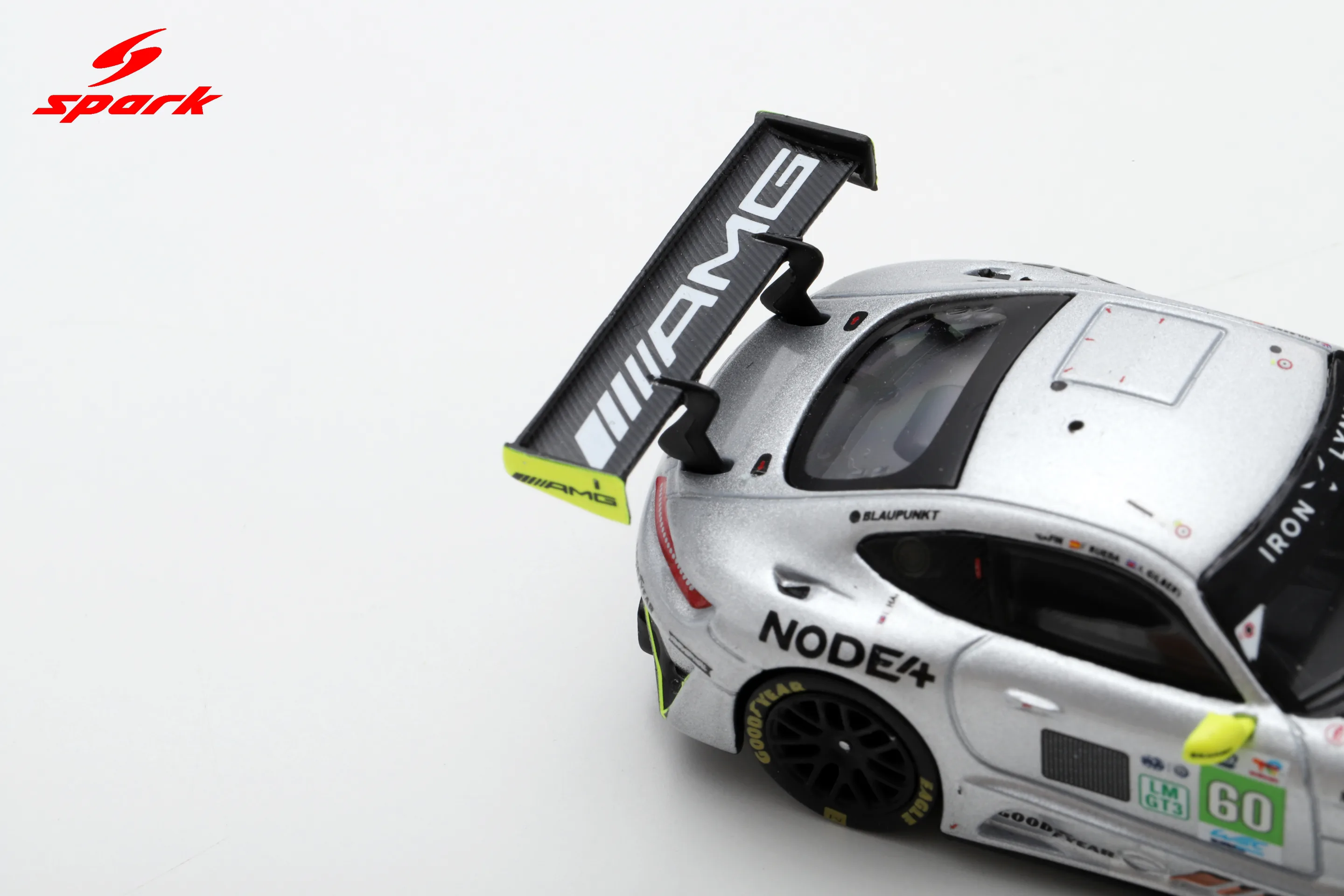 Mercedes-AMG LMGT3 No.60 IRON LYNX Le Mans 24H 2025 A. Gilbert - L. Hanafin - F. Rueda