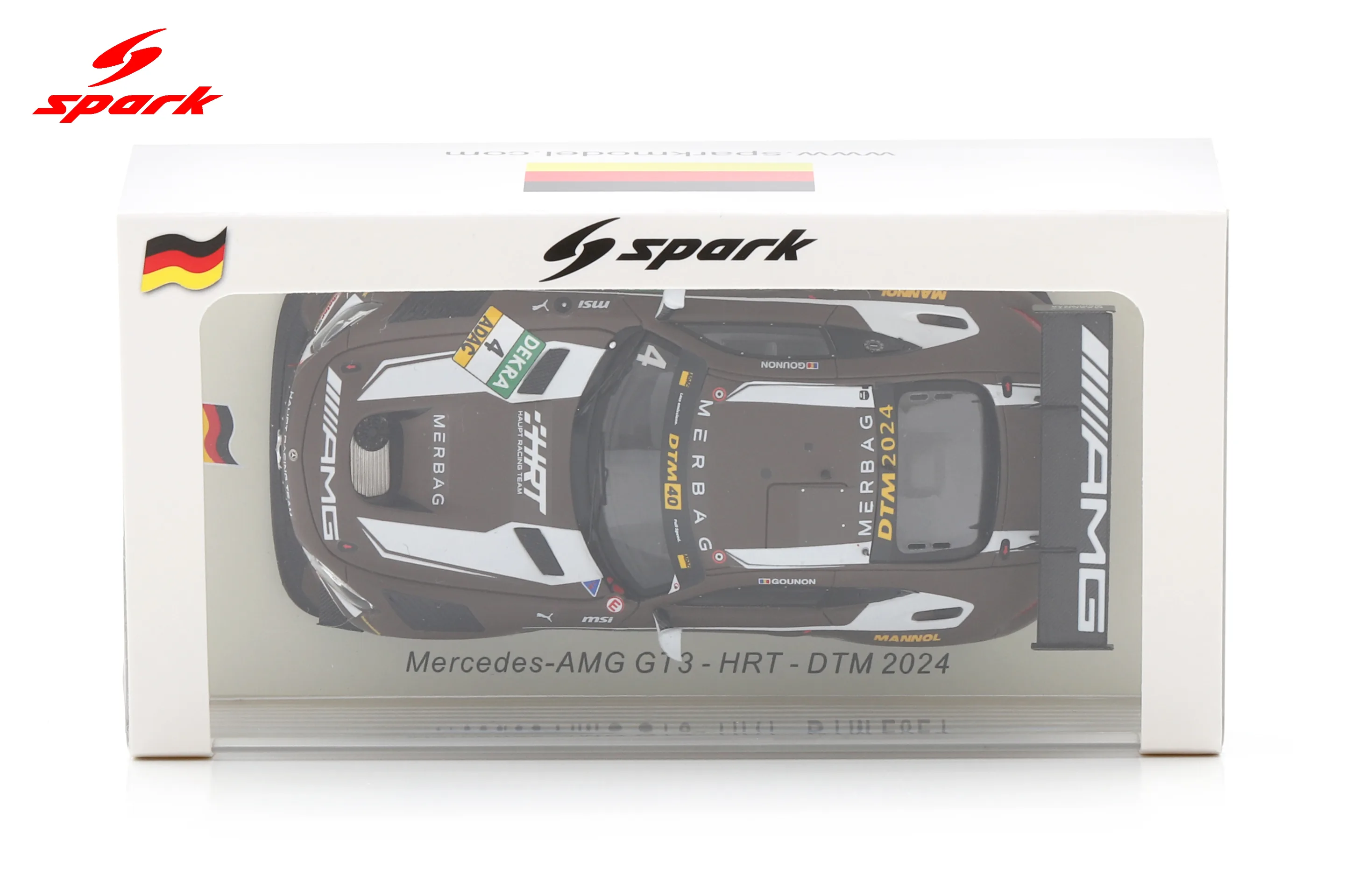 Mercedes-AMG GT3 No.4 HRT DTM 2024 Jules Gounon Limited 300