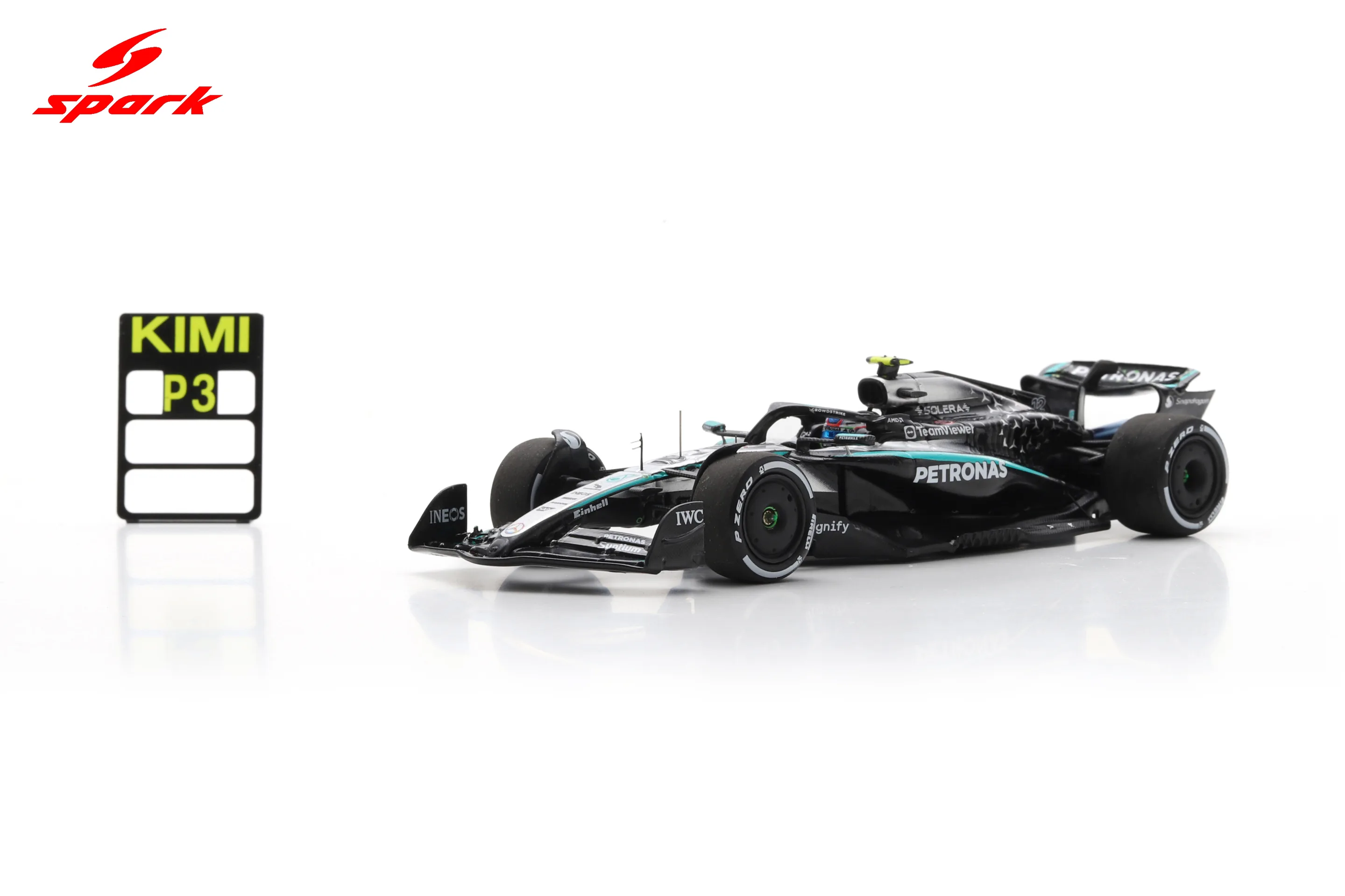 Mercedes-AMG PETRONAS F1 Team W16 No.12 3rd Canadian GP 2025 Kimi Antonelli