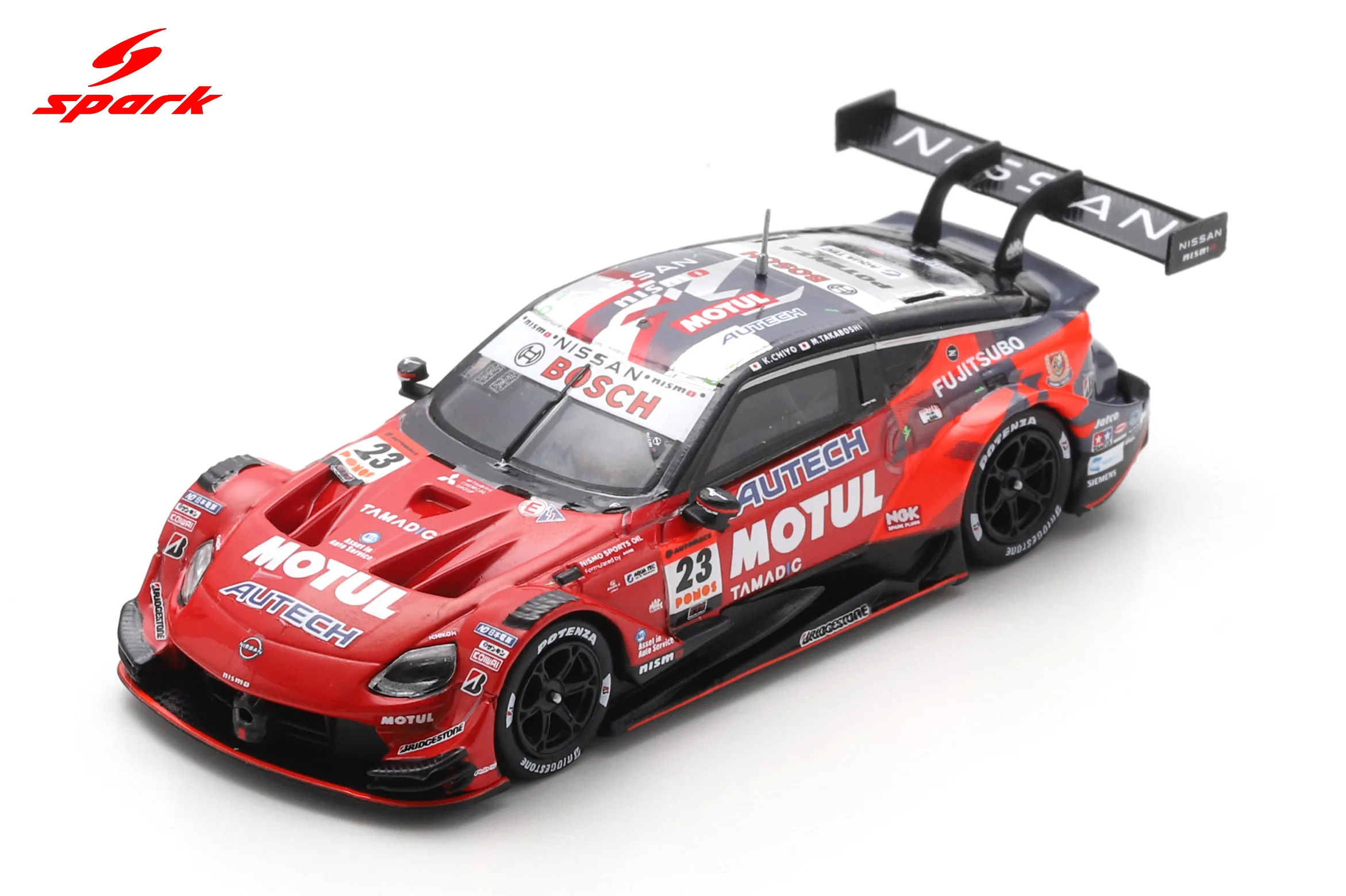 MOTUL AUTECH Z NISMO No.23 GT500 SUPER GT 2025 K. Chiyo - M. Takaboshi